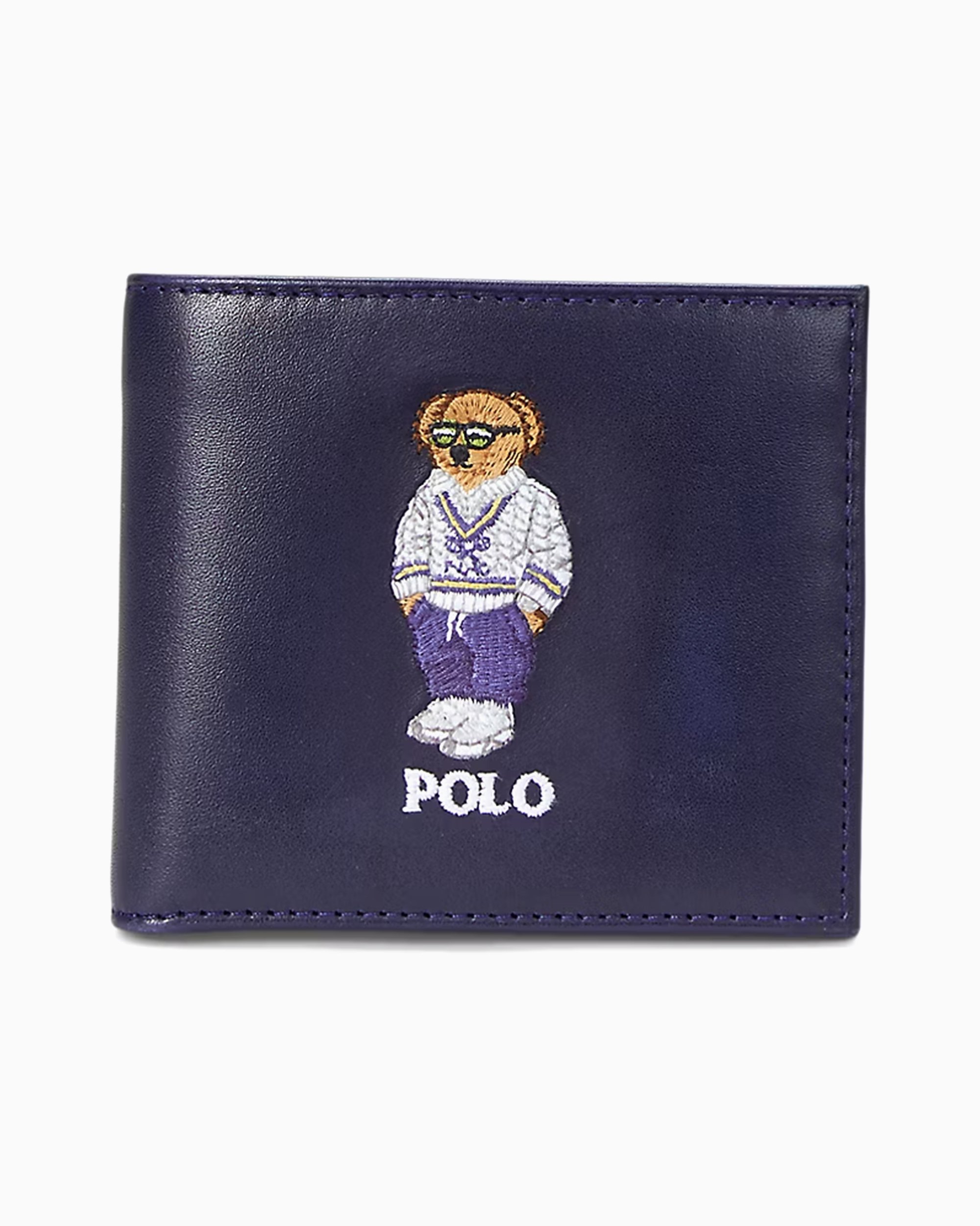Polo Ralph Lauren Unisex Billfold Wallet Blue 405962466001 Polo Ralph Lauren Unisex Billfold Wallet Blue 405962466001