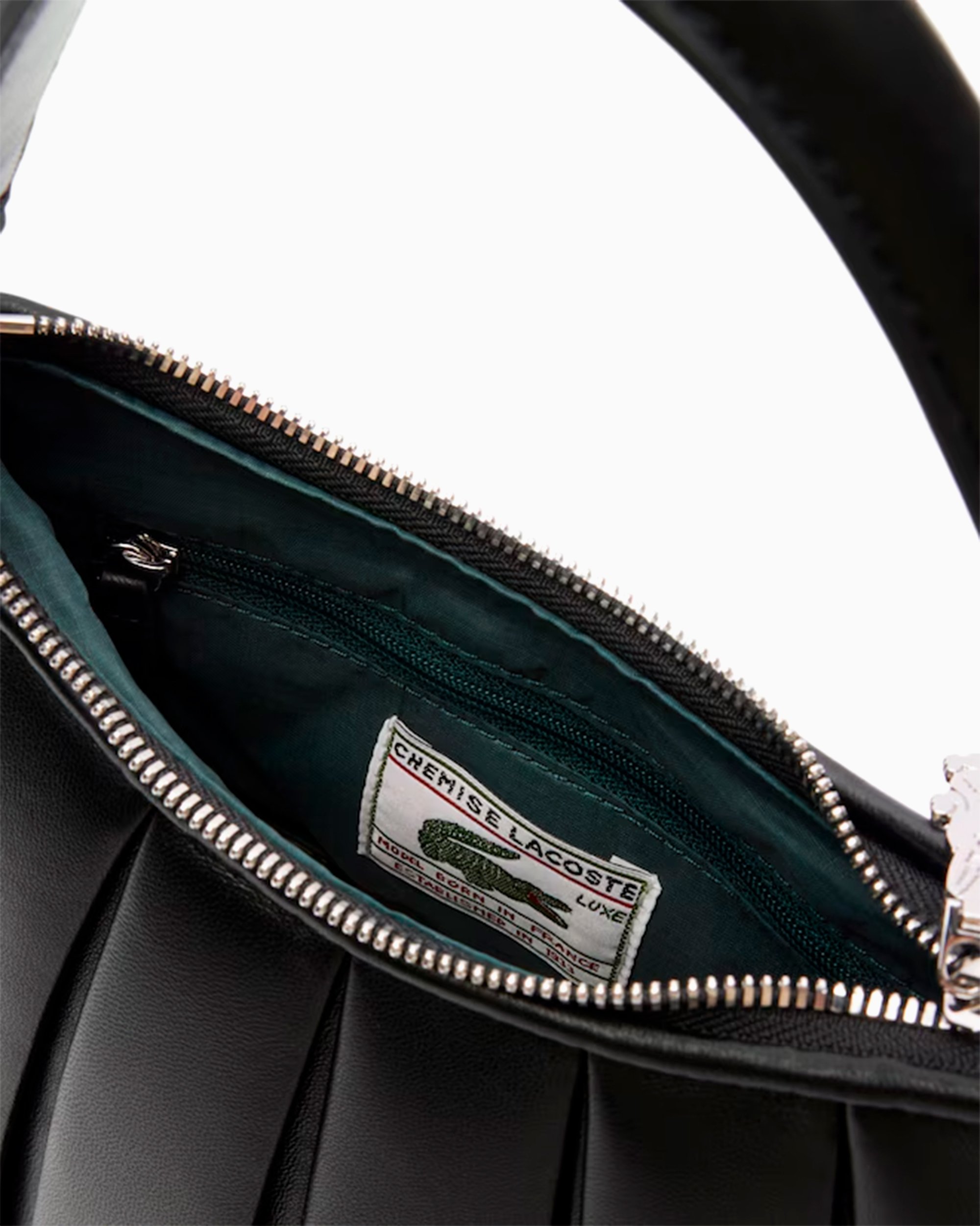 ★LACOSTE★ Women's Lenglen Crossbody Bag NU5011D55G 137 Women's Large Lenglen Leather Bag - Bags - New In 2025 | Lacoste