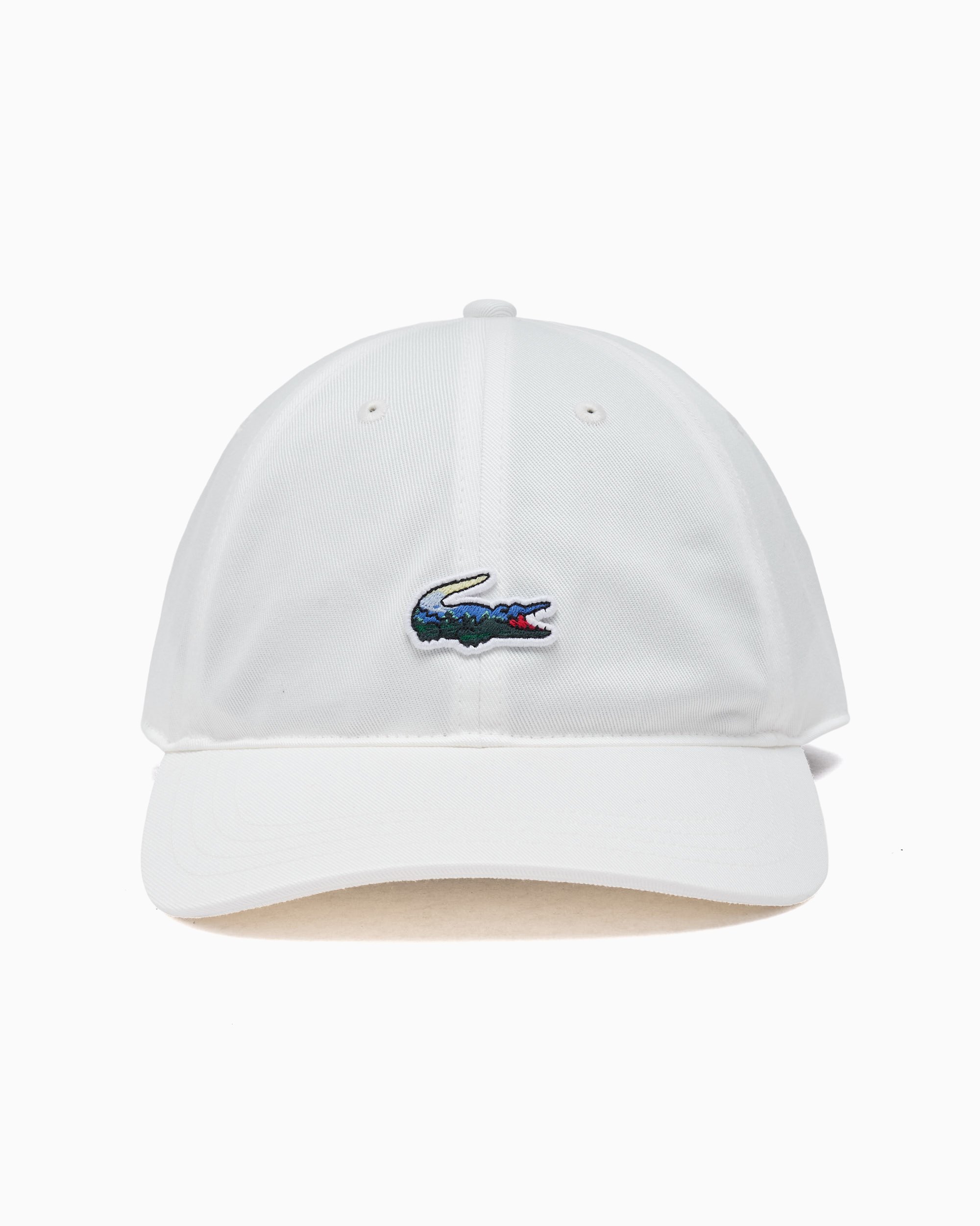 Lacoste Unisex Cap White RK6055-00-70V | FOOTDISTRICT