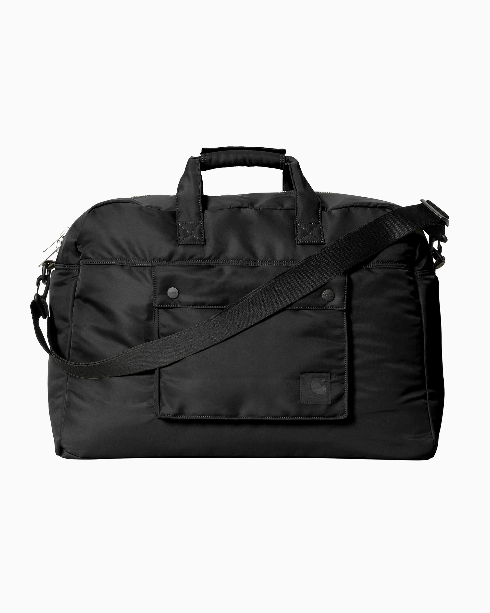 Carhartt WIP Otley Weekend Unisex Bag Schwarz I033105-89XX