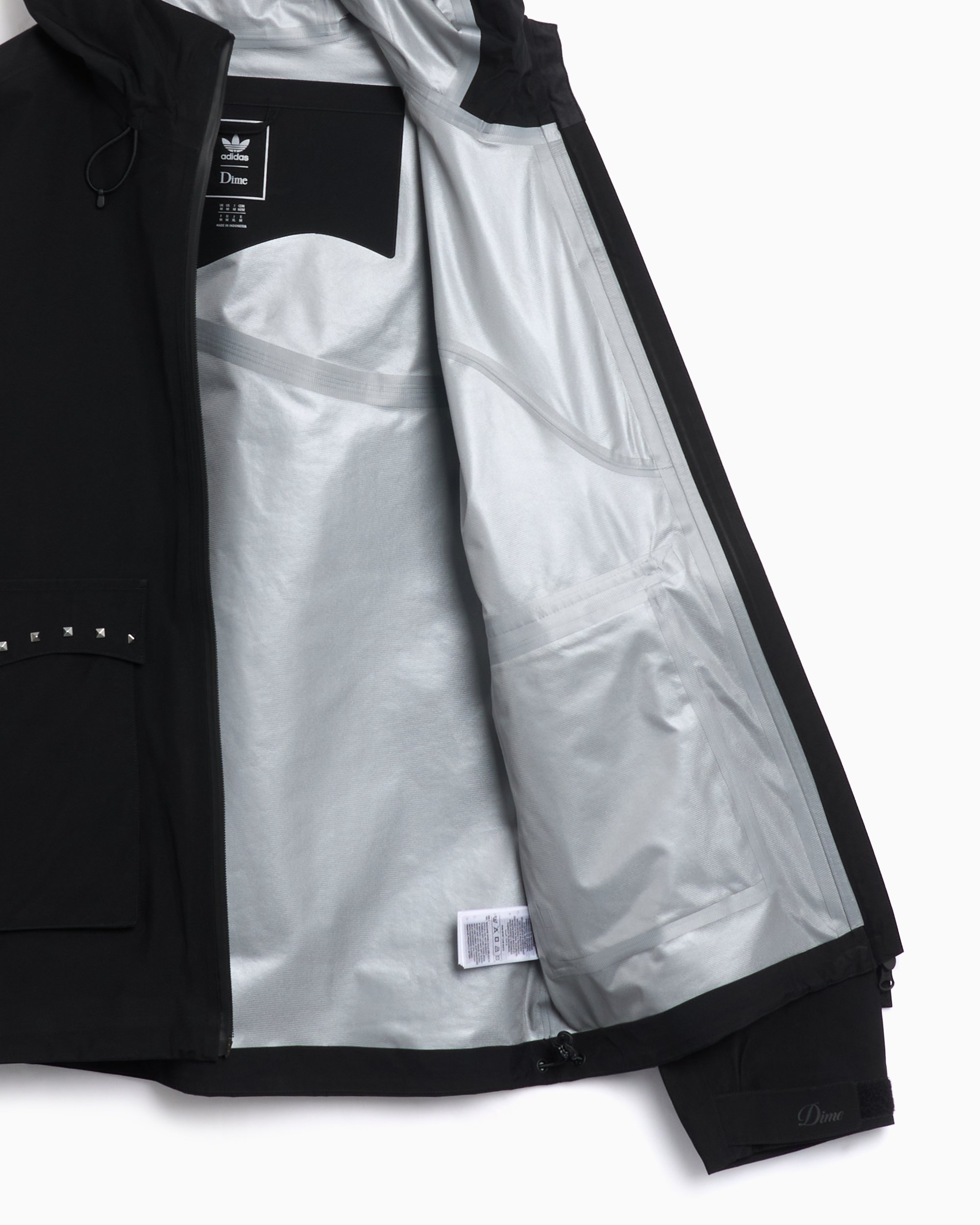 Adidas Originals x Dime Studded Men's Gore-Tex Jacket