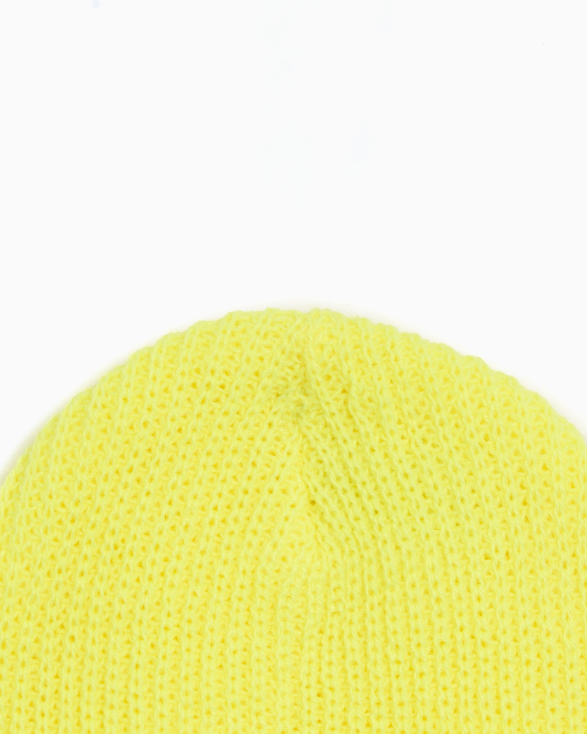 Carhartt WIP Industry Unisex Beanie Yellow I034368 2N9XX FOOTDISTRICT