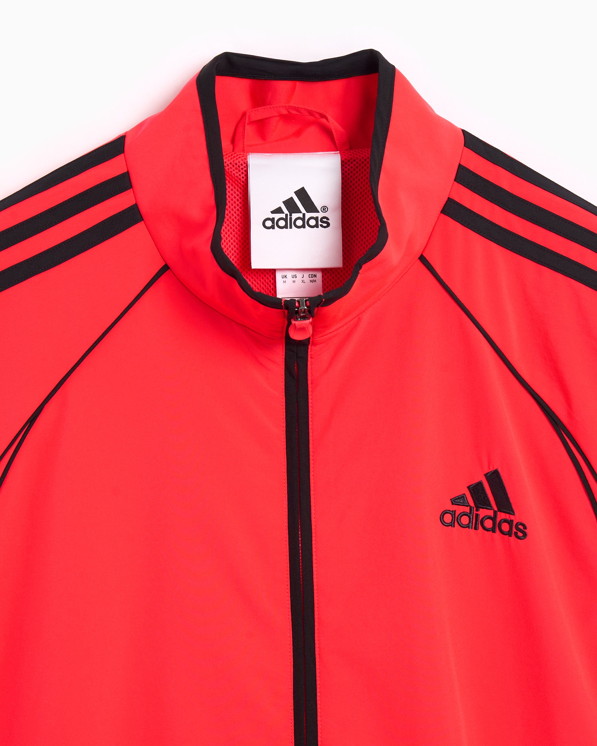 adidasStellaMcCartneyTerrexジャケット adidas ORIGINALS MEN'S SEQUIN TRACK JACKET, BLACK, XL (as1