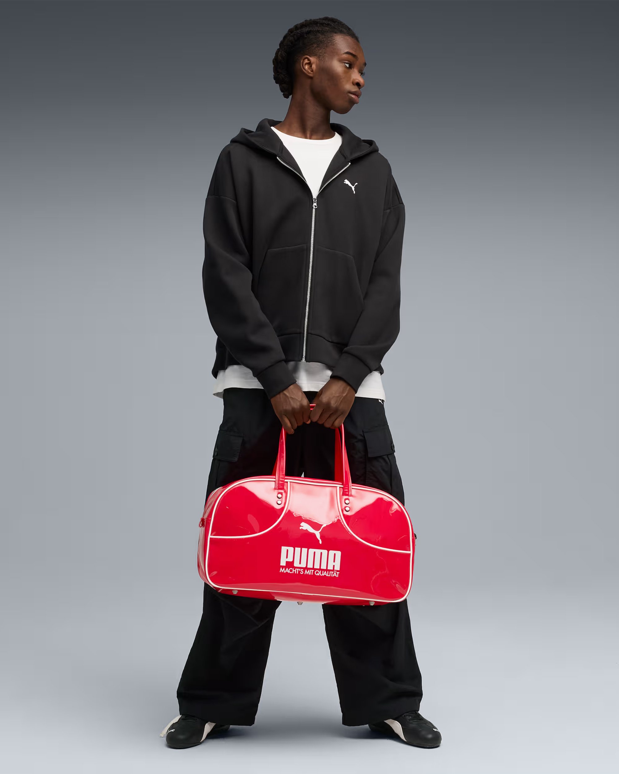 Puma 1976 Grip Unisex Handbag Red 091428-03 | FOOTDISTRICT