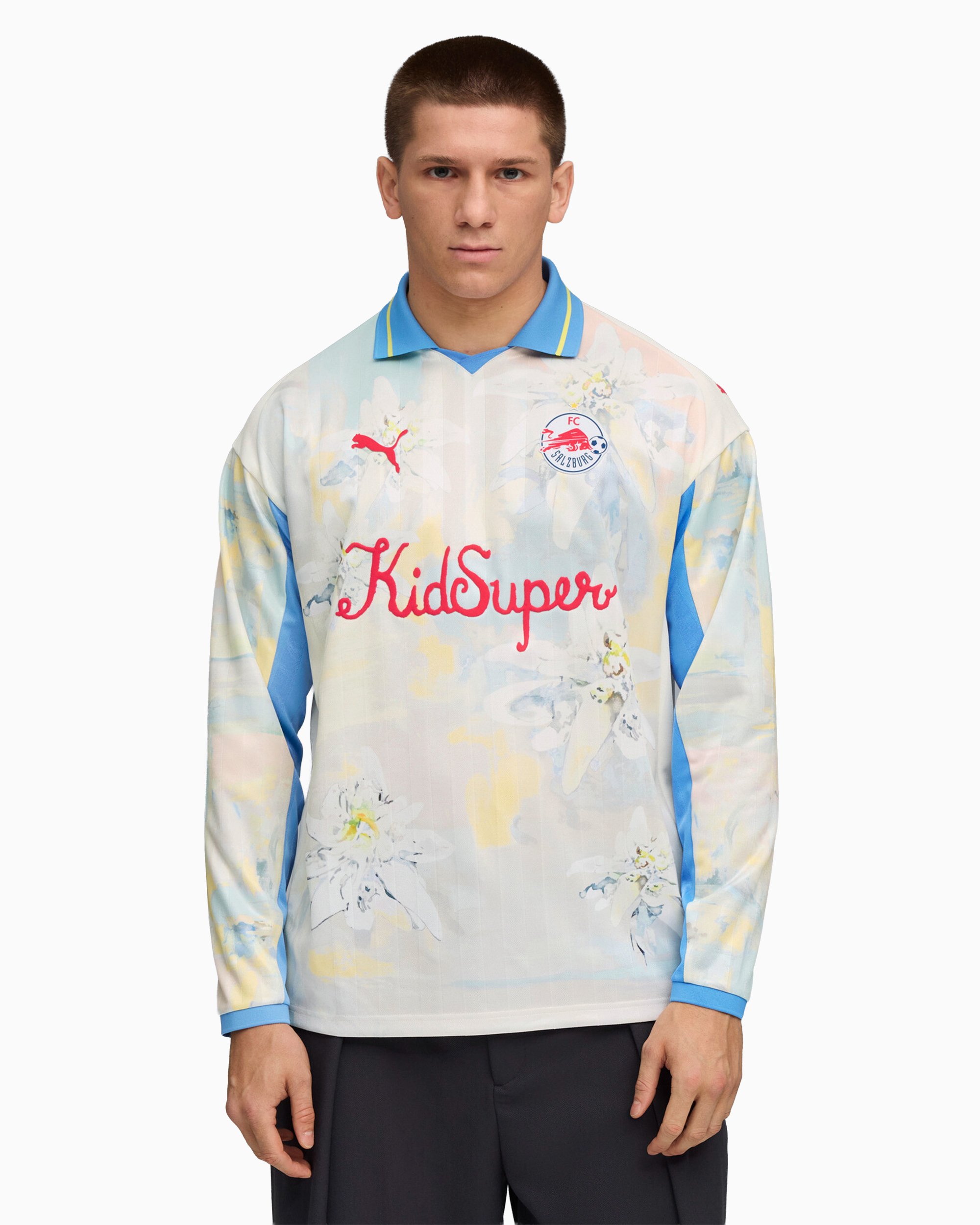 PUMA プーマ KIDSUPER x パルメイラス GKユニフォーム 半袖