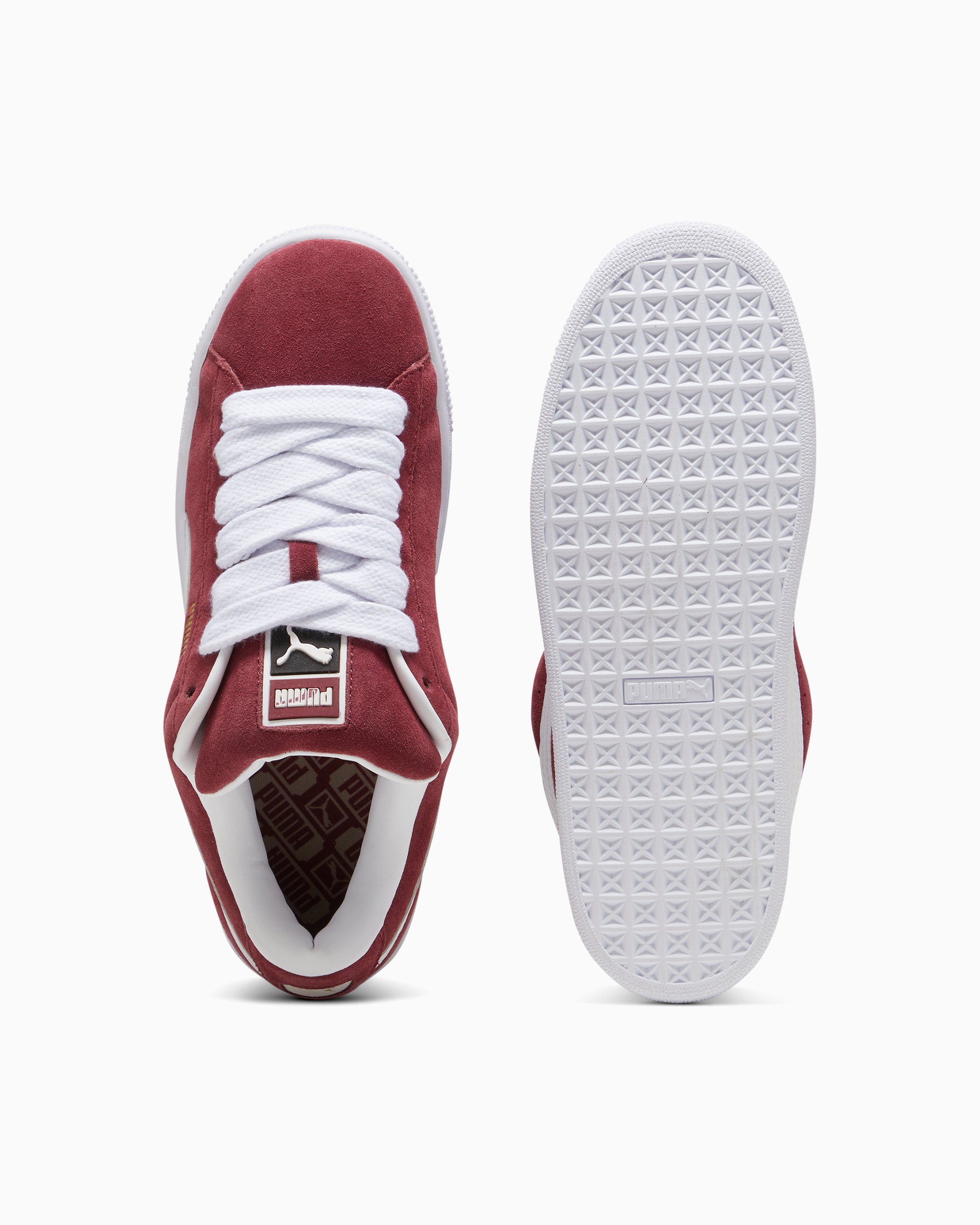 Puma suede classic burgundy deals