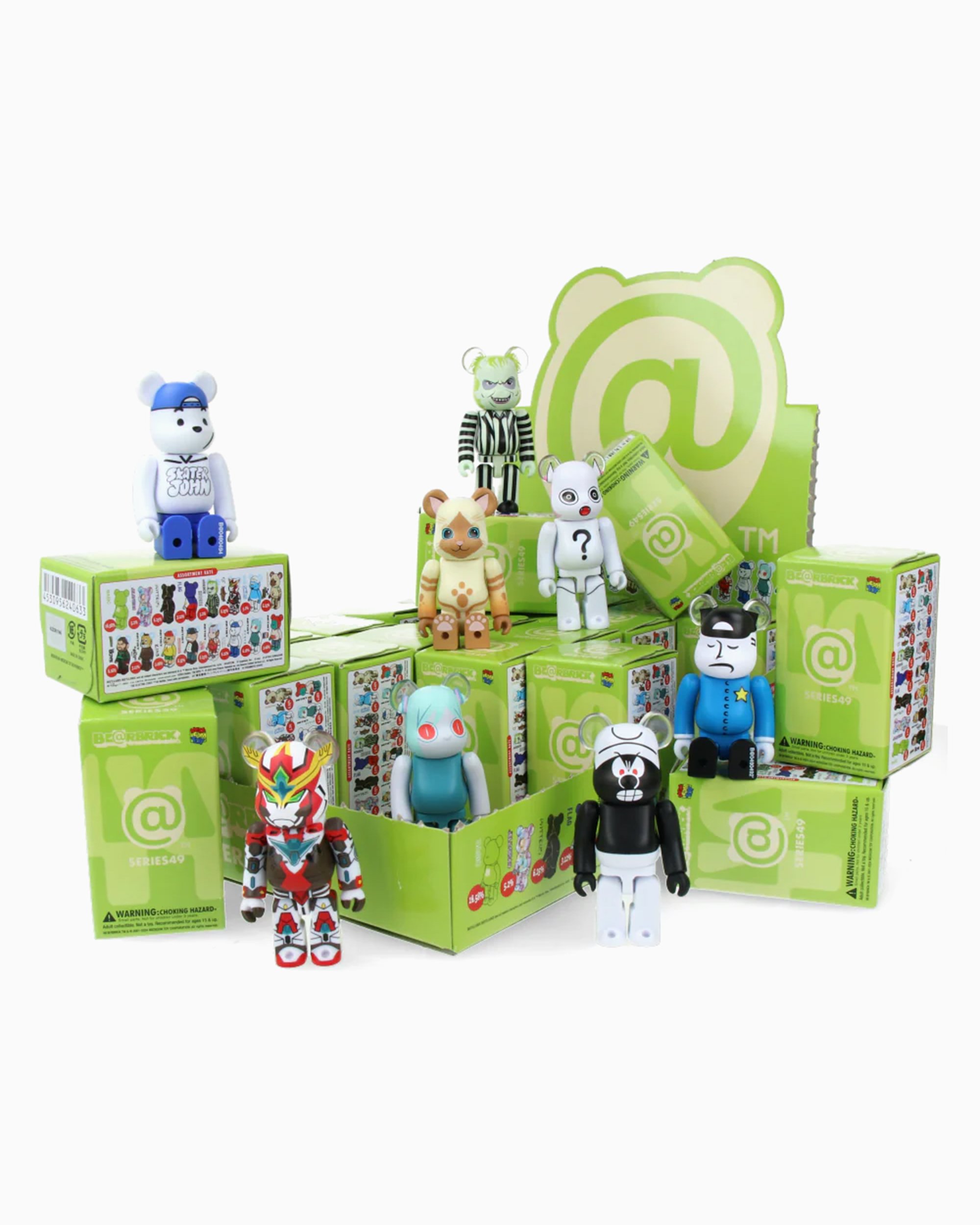Medicom 100% Bearbrick 🐻🧱 49 Be@rbrick series 49