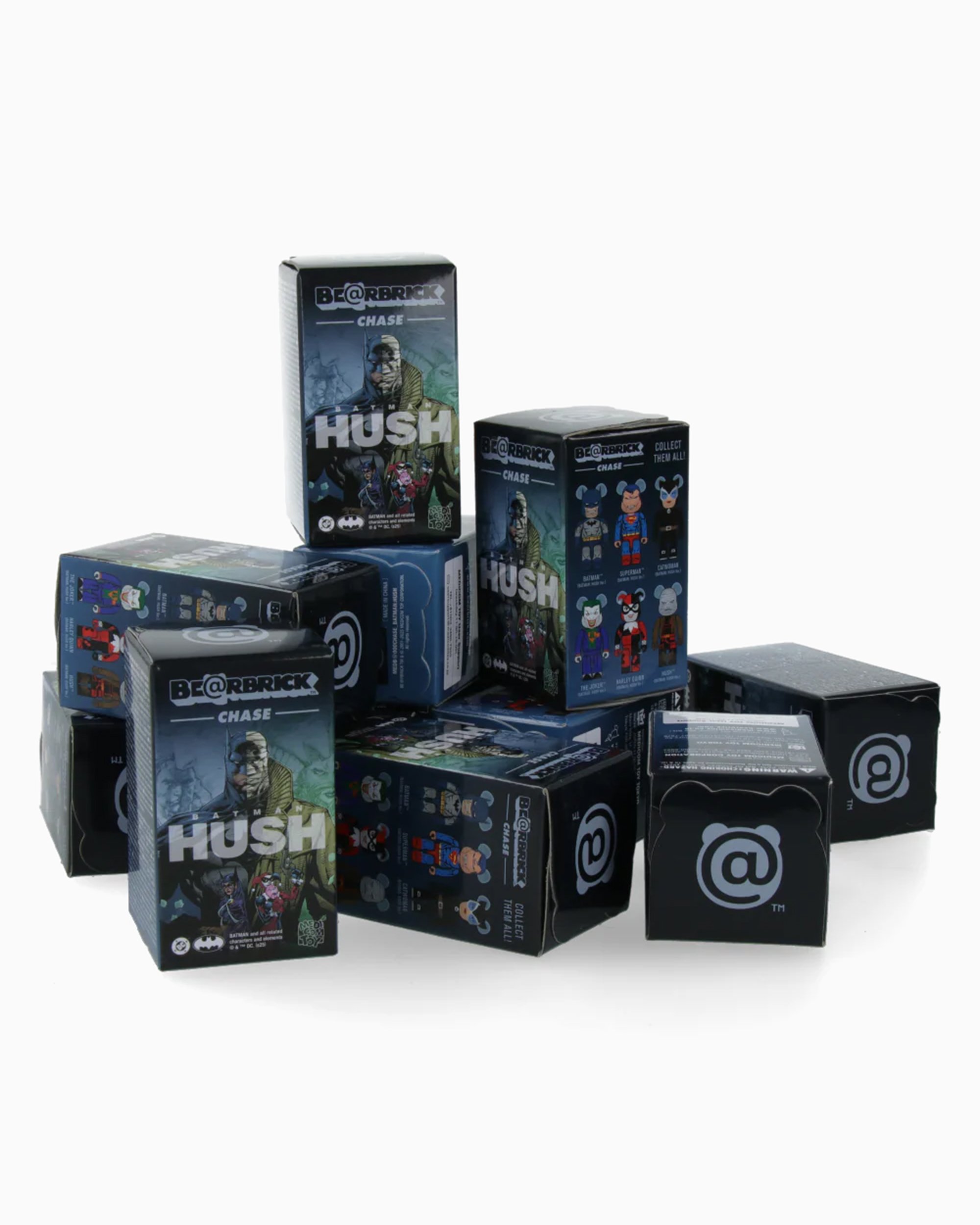 Medicom Toy Be@rbrick Chase Batman Hush Ver.1 Surprise Box (1