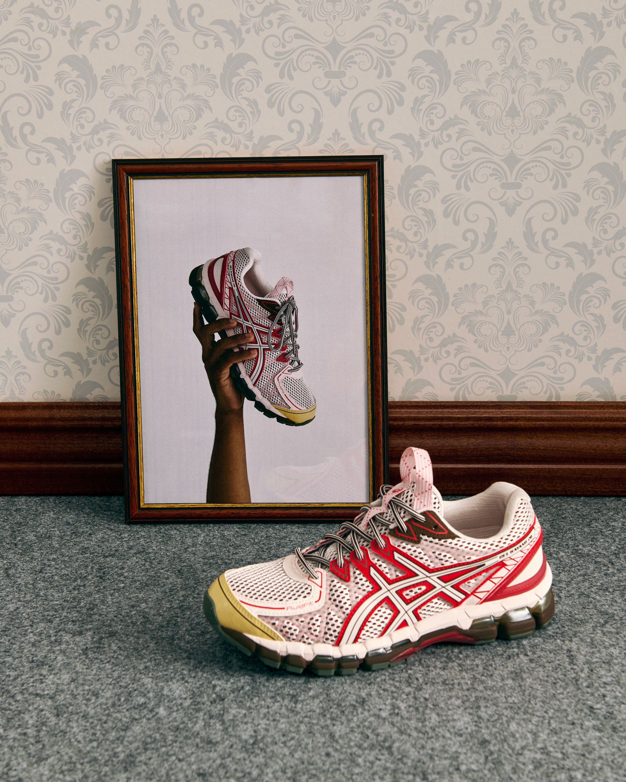 Asics gel nimbus 20 bordeaux 2025