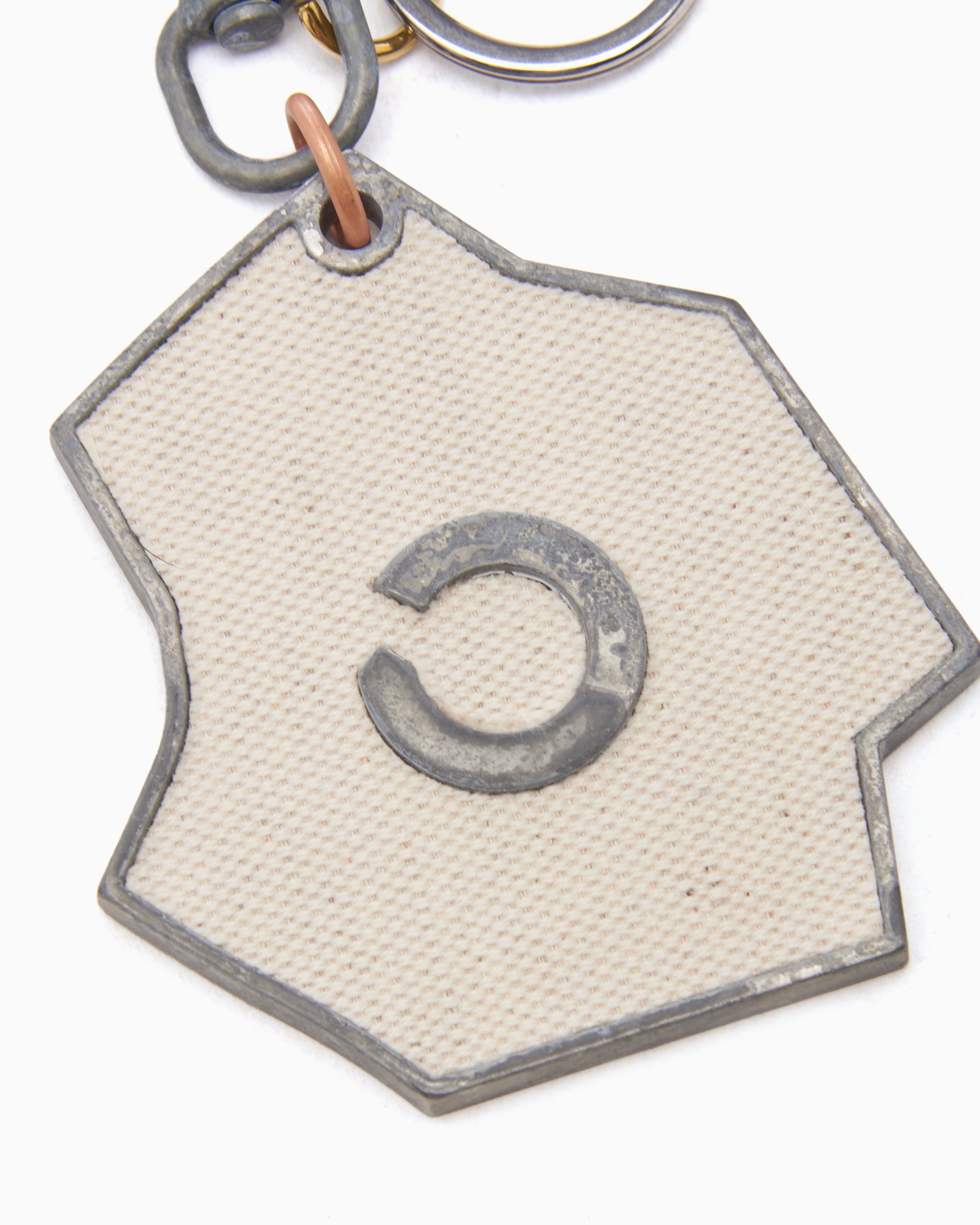 Objects IV Life Key Charm Beige OBJ00381236-NATECR Objects IV Life Key Charm Beige OBJ00381236-NATECR