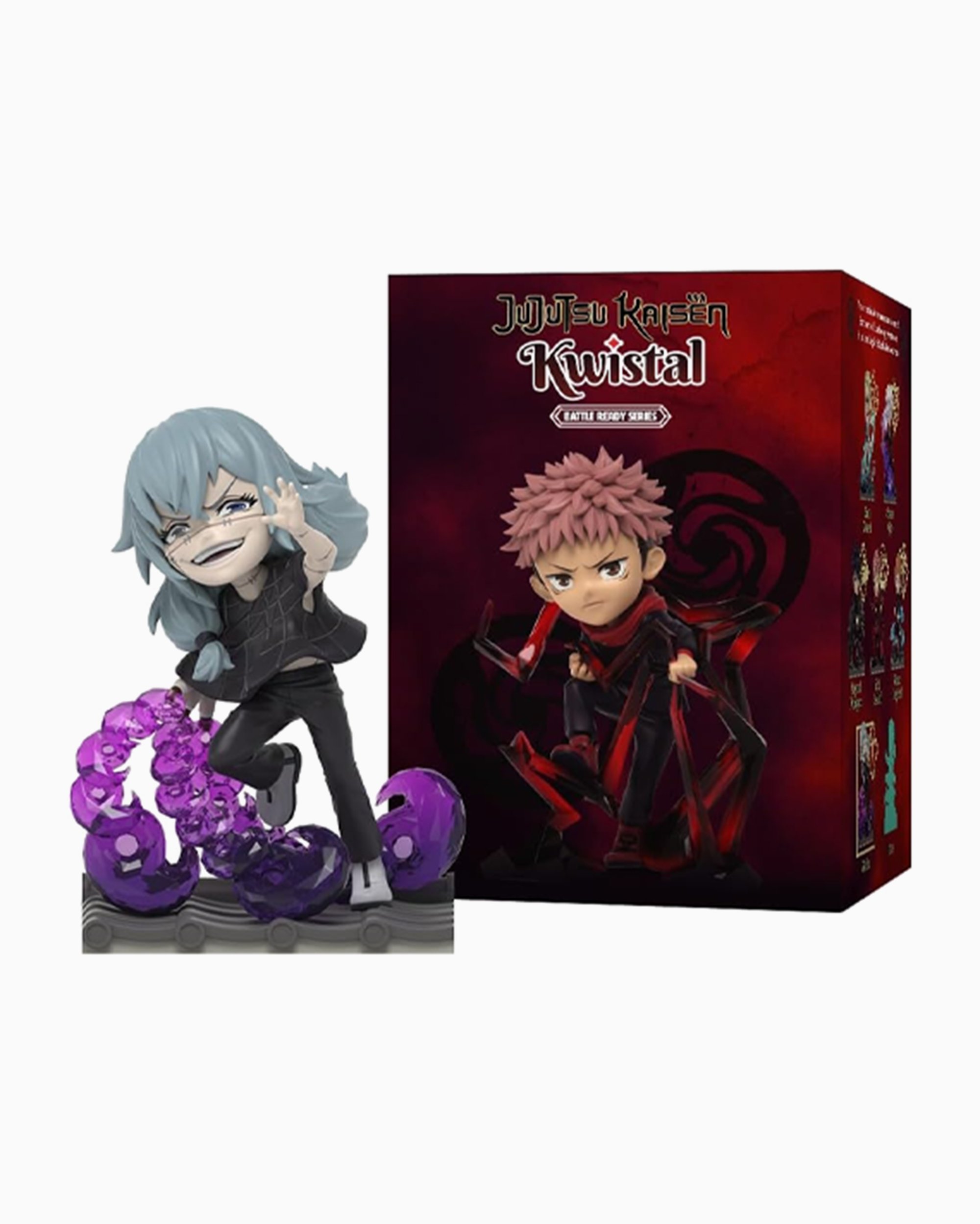 Mighty Jaxx Kwistal Jujutsu Kaisen Battle Ready Series Surprise