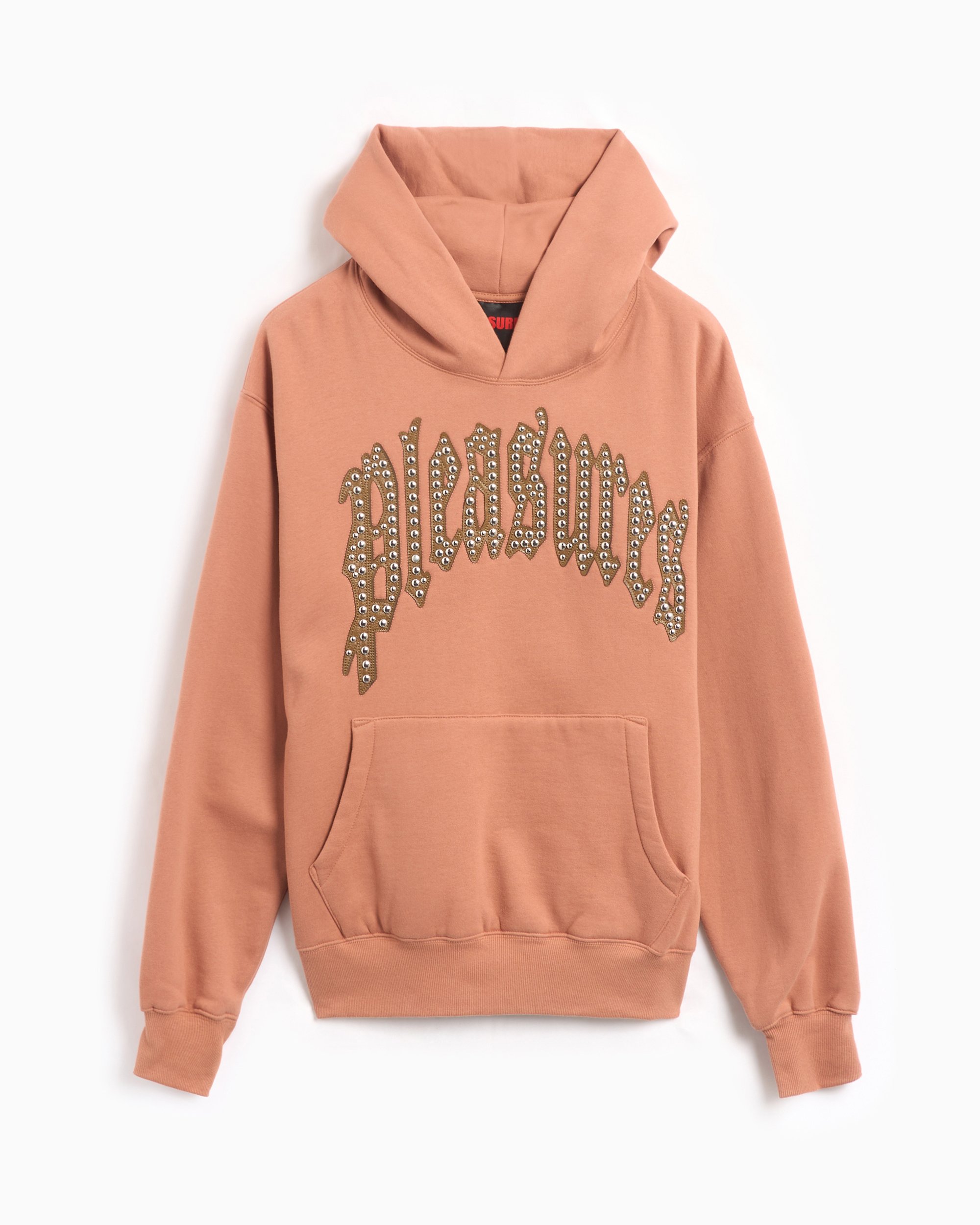 Black and orange supreme hoodie cheap