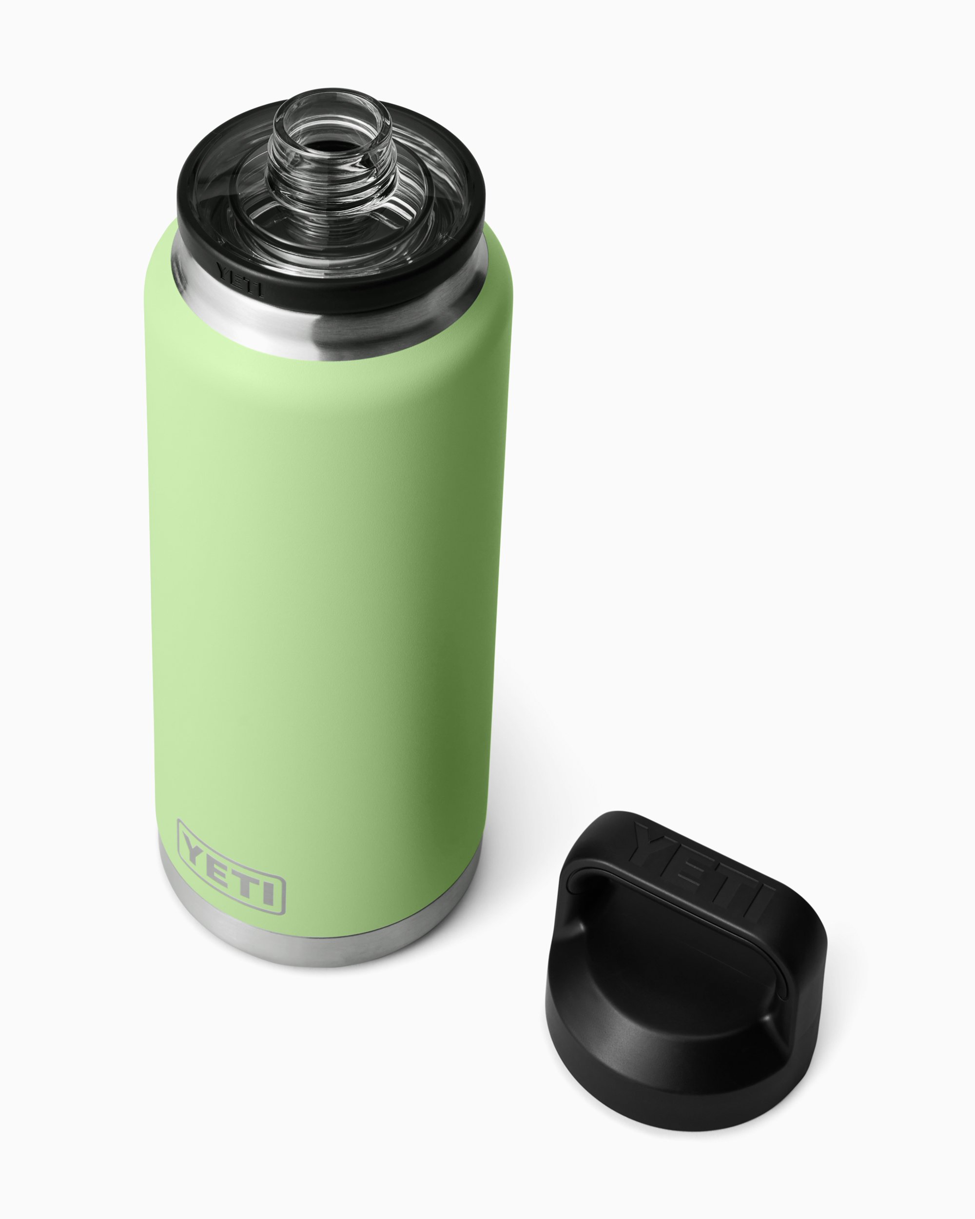 YETI Rambler 1065 ML Bottle 2.0 Green SKU-2311-24H2KL | FOOTDISTRICT