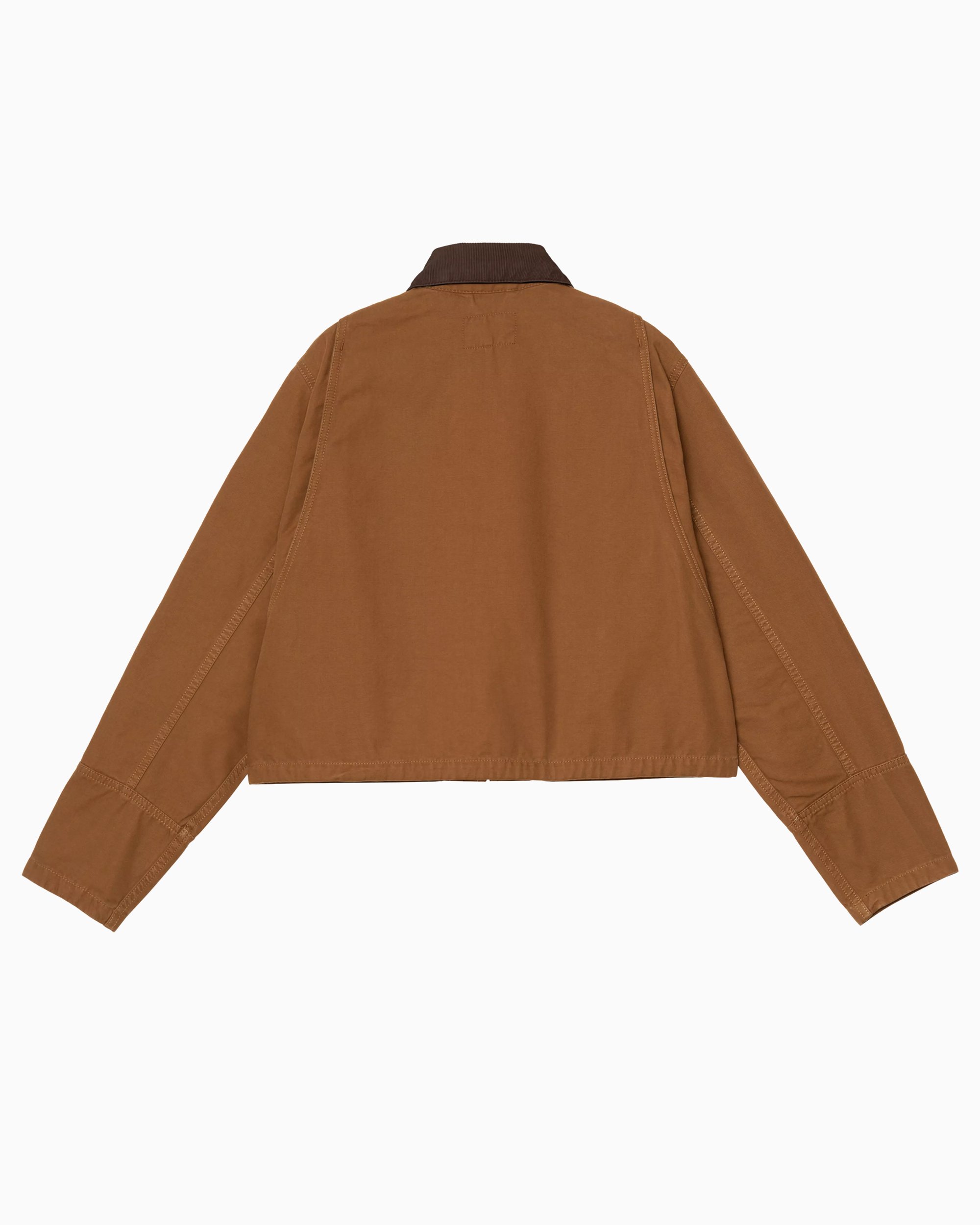 Carhartt WIP Prescott Boxy Women's Work Jacket Brown I036512-00SGD