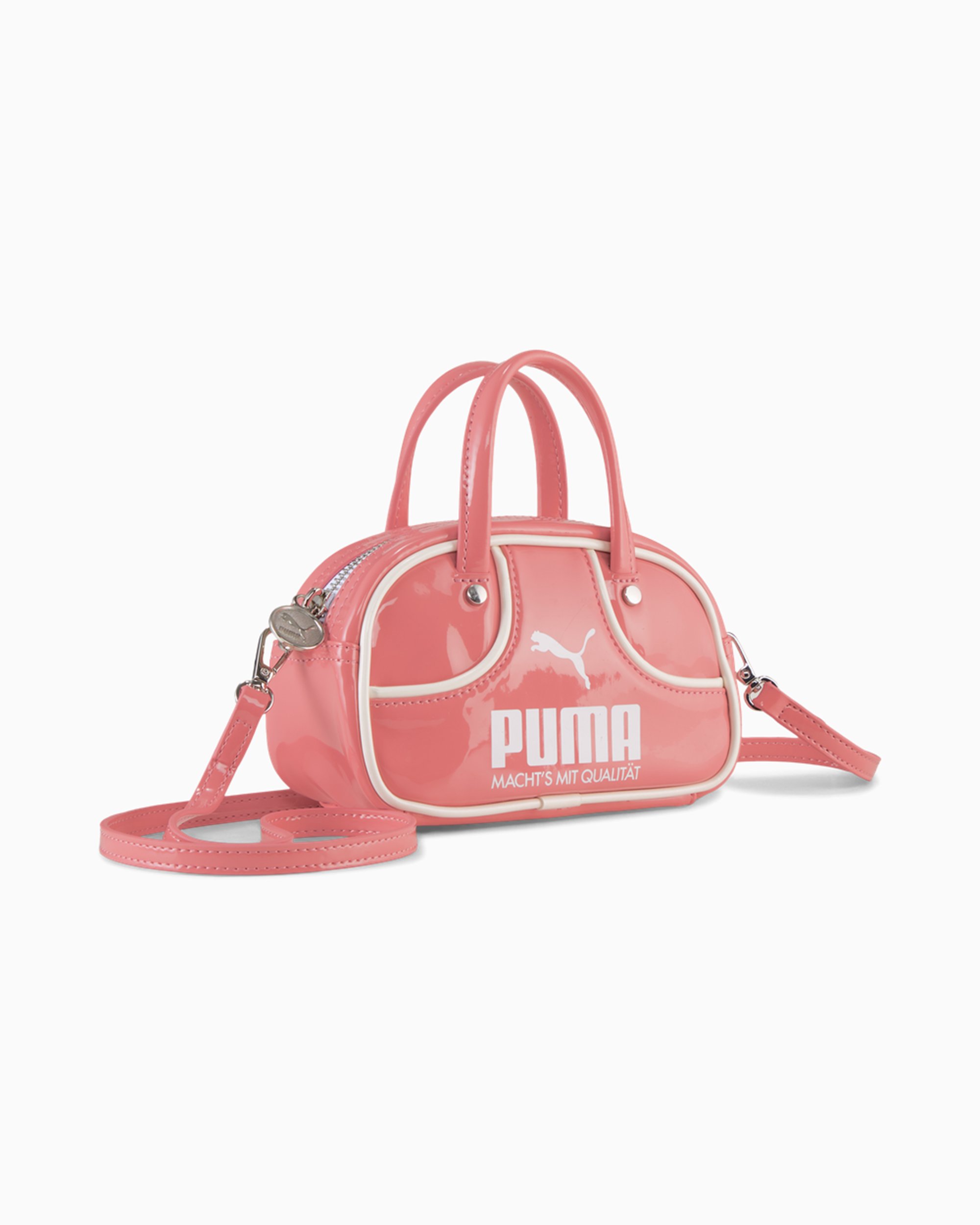 Puma 1976 Micro Grip 1L Unisex Shoulder Bag Pink 091824-12