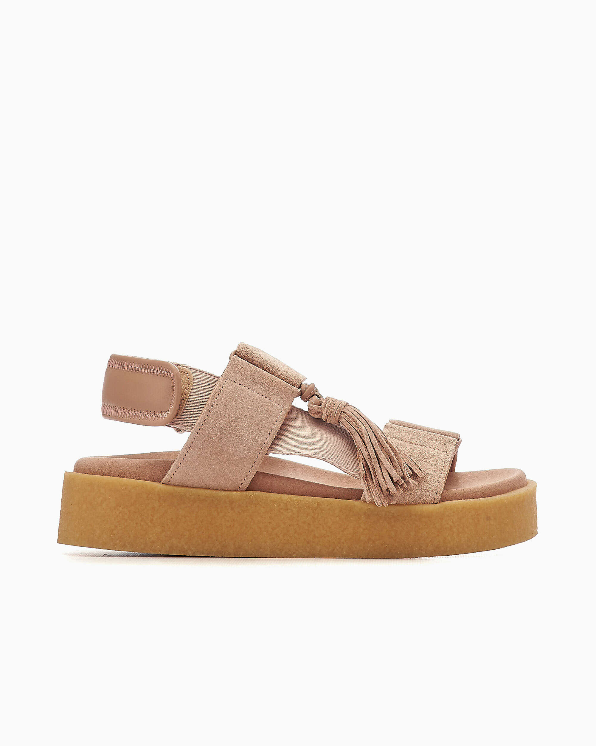 Clarks Women s Crepe SNDL Rose 26164517 Acheter en Ligne