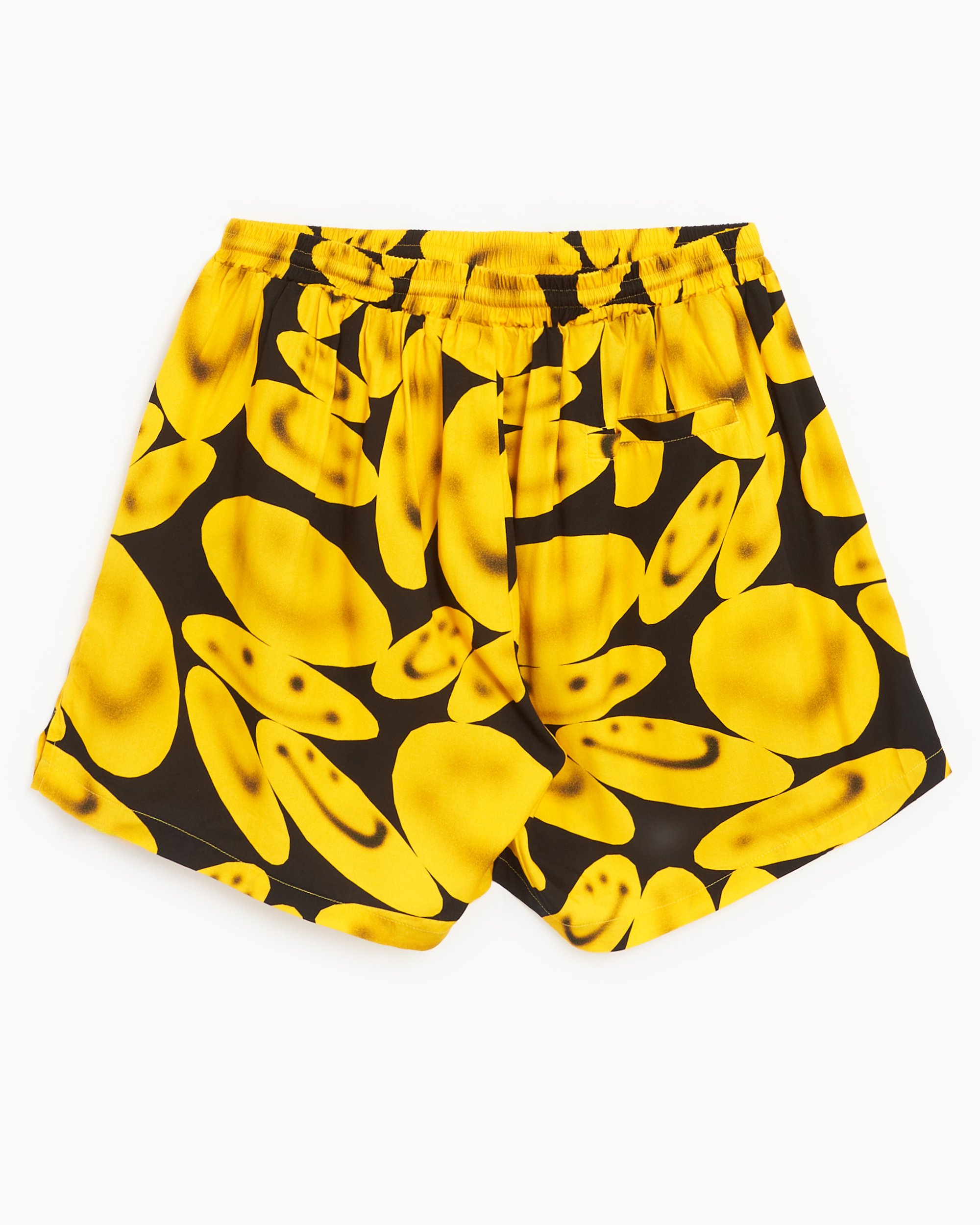 Smiley face shorts cheap