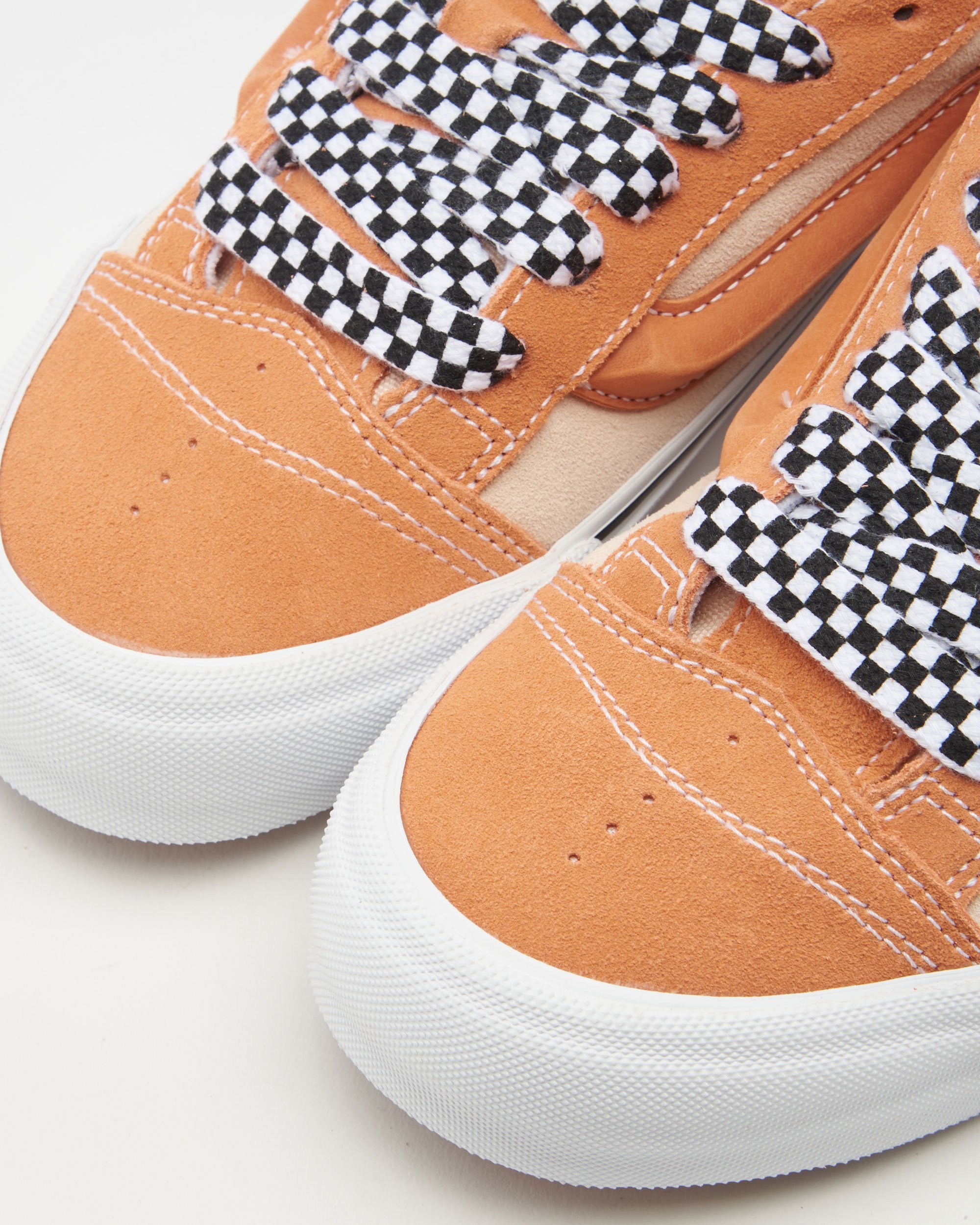 Vans Vault Women s Knu Skool LX Orange VN0007QDBM01 FOOTDISTRICT