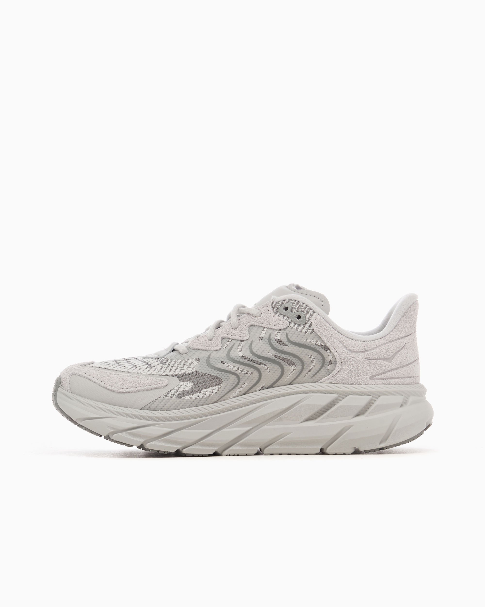 スニーカー HOKA FW24 CLIFTON LS - Sneakers (1141550 BASP) HOKA ONE ONE Clifton LS 'Black Asphalt' 1141550-BASP