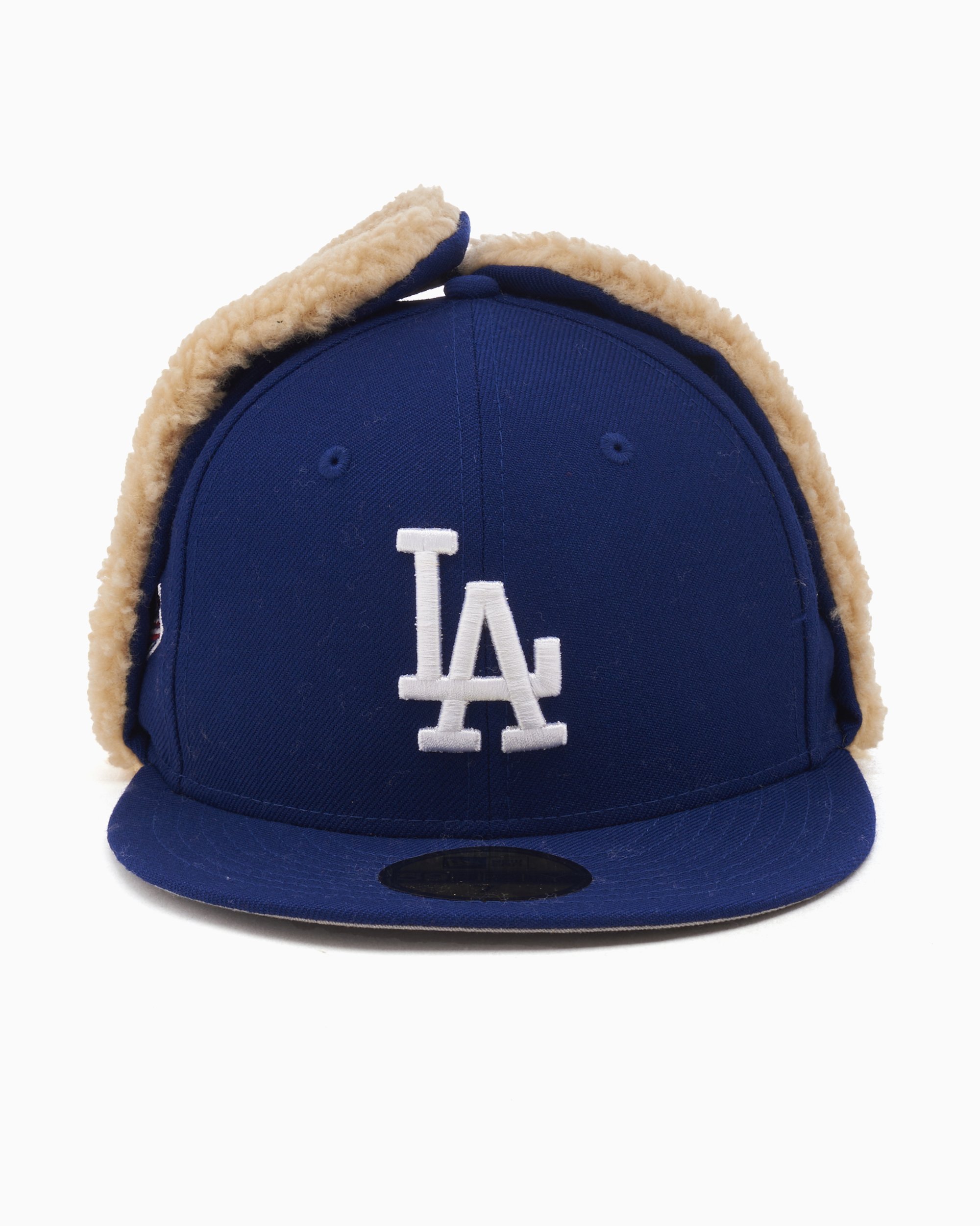 New Era Los Angeles Dodgers MLB Dogear 59FIFTY Unisex Cap Blue 60580656 |  FOOTDISTRICT