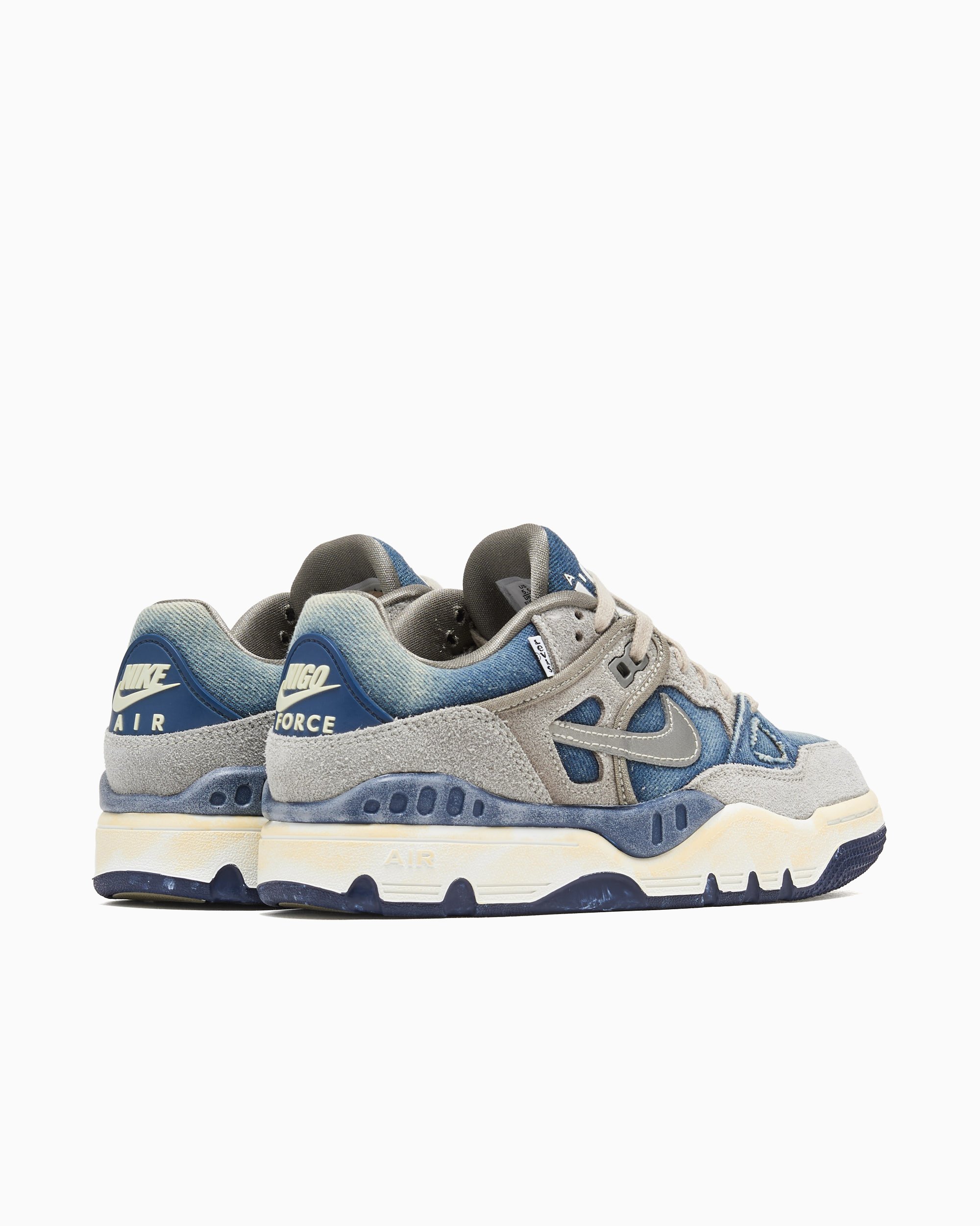 靴 NIKE AIR FORCE 3 LOW SP Levi's #1 26.5 Nike x Levi's x Nigo Air Force 3 Low SP Blue HQ0262-001