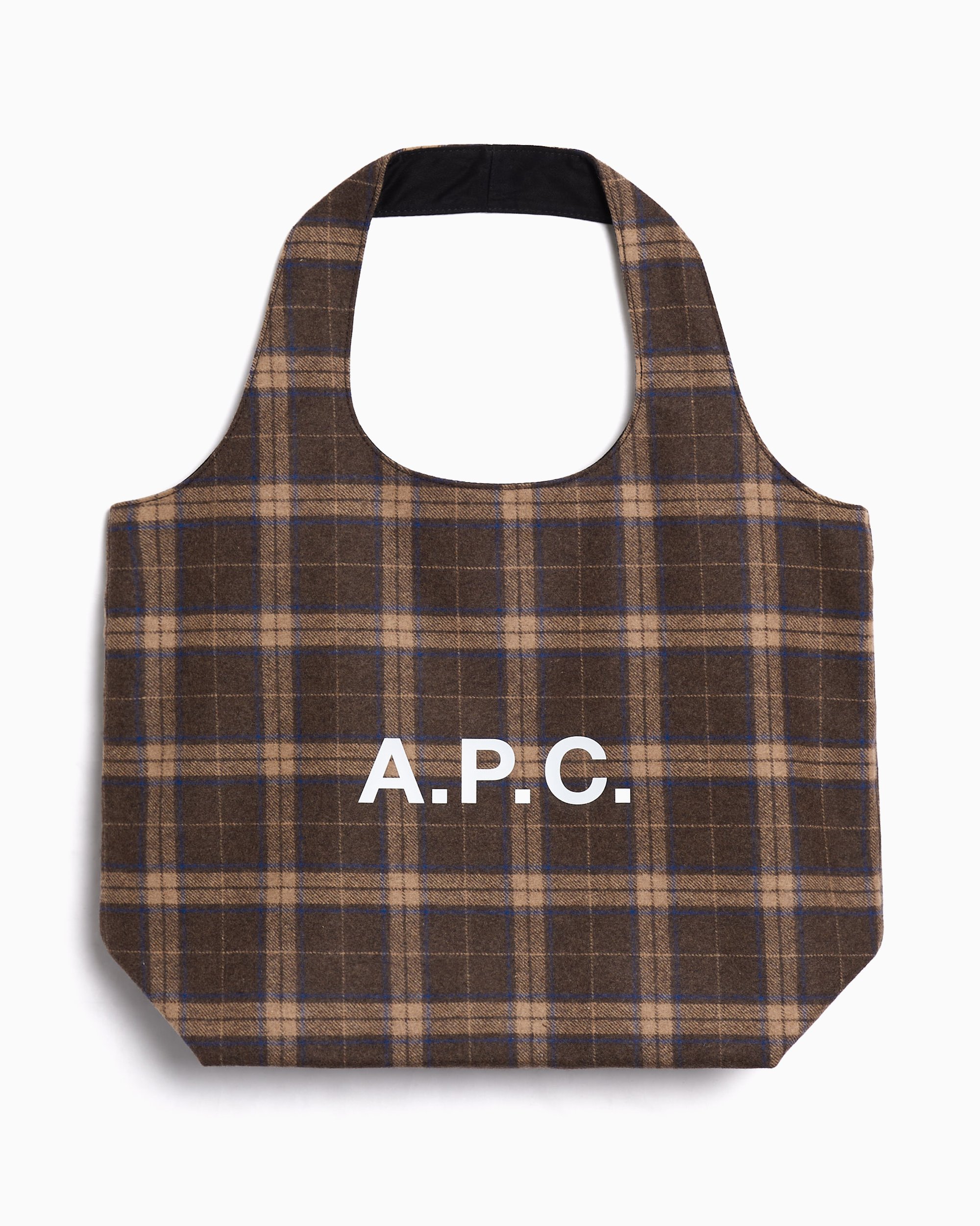 A.P.C｜ (Ninon tote bag (WOARV M61565 CAB)) Ninon tote bag | Woollen material | A.P.C. Accessories
