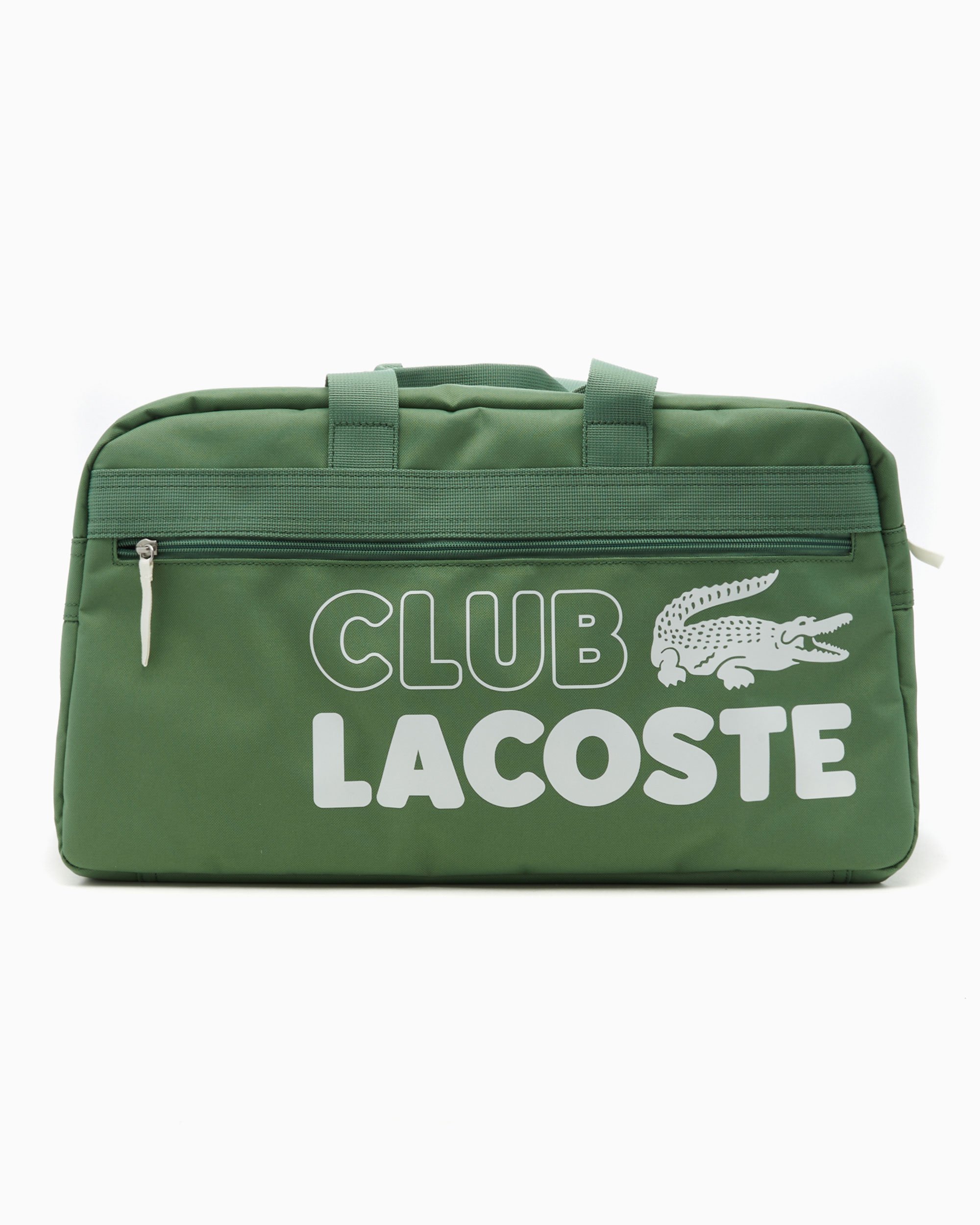 Lacoste Unisex Neocroc Contrast Print Gym Bag Green NU4148NZ L75
