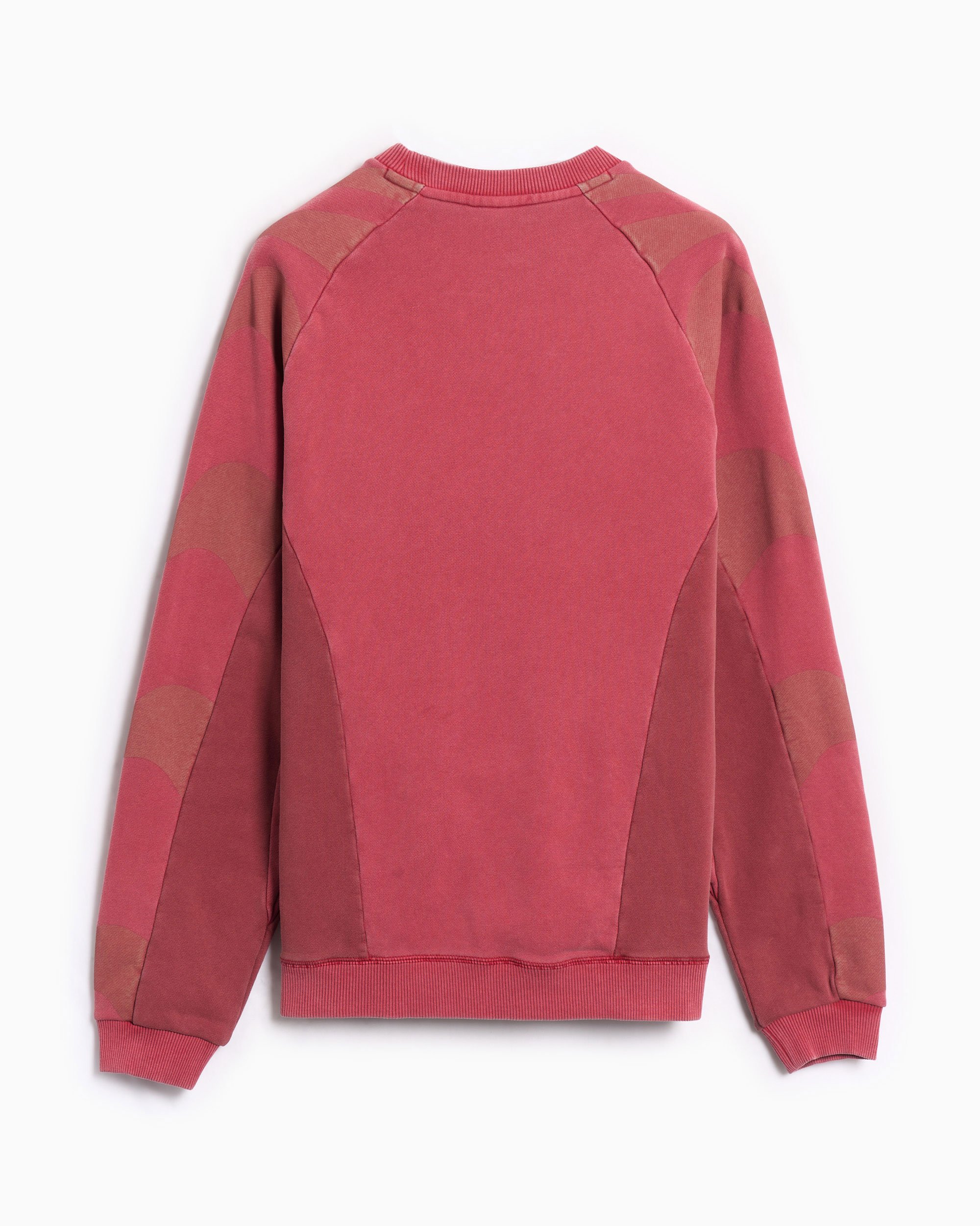 Puma x KidSuper Crew Logo Relaxed Men's Sweatshirt Red