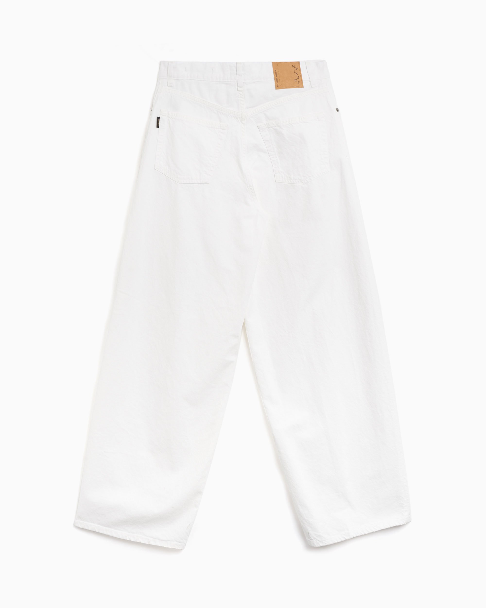 Bethany Twill Jeans in White Bethany Twill Jeans in White