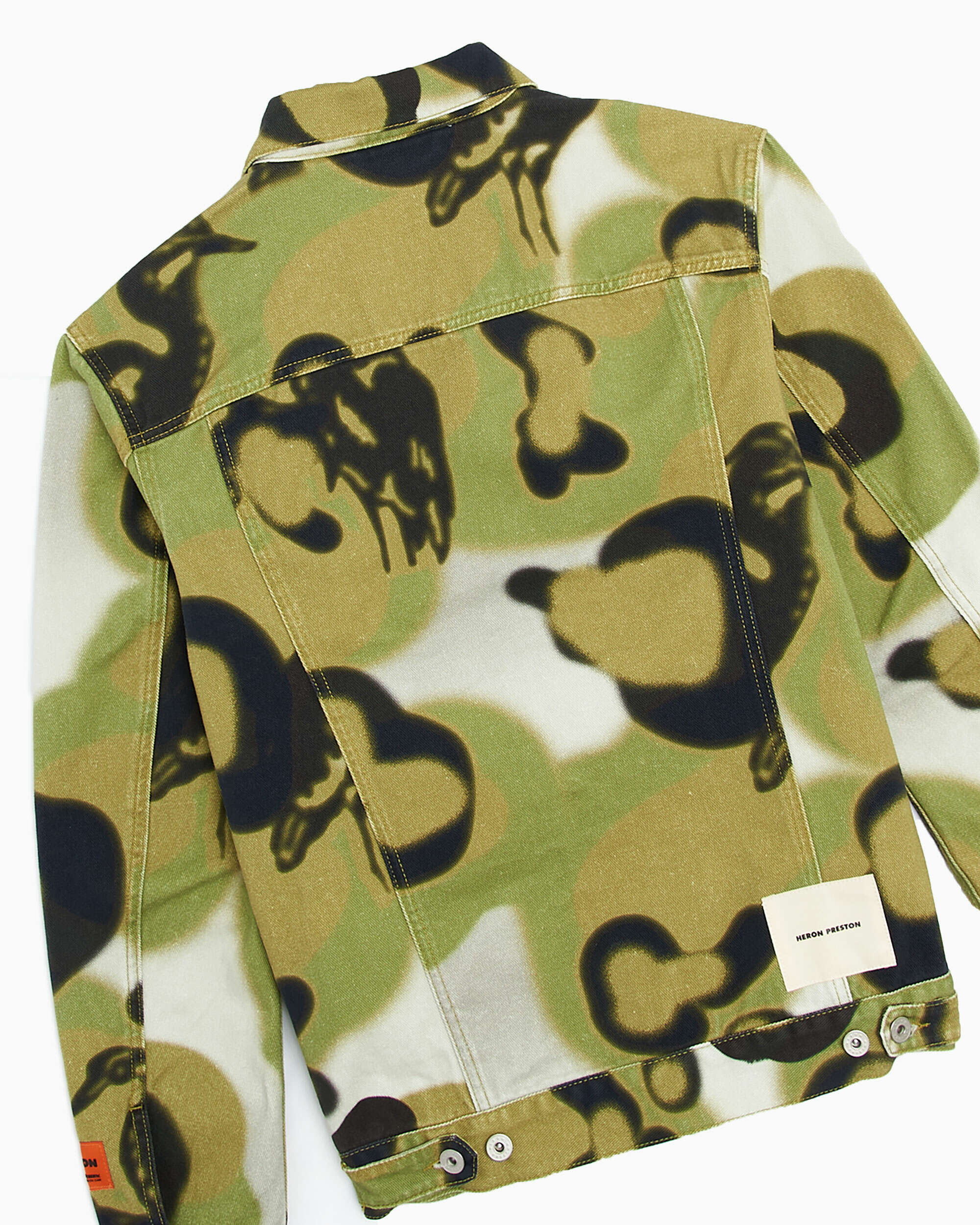Heron preston clearance camo jacket