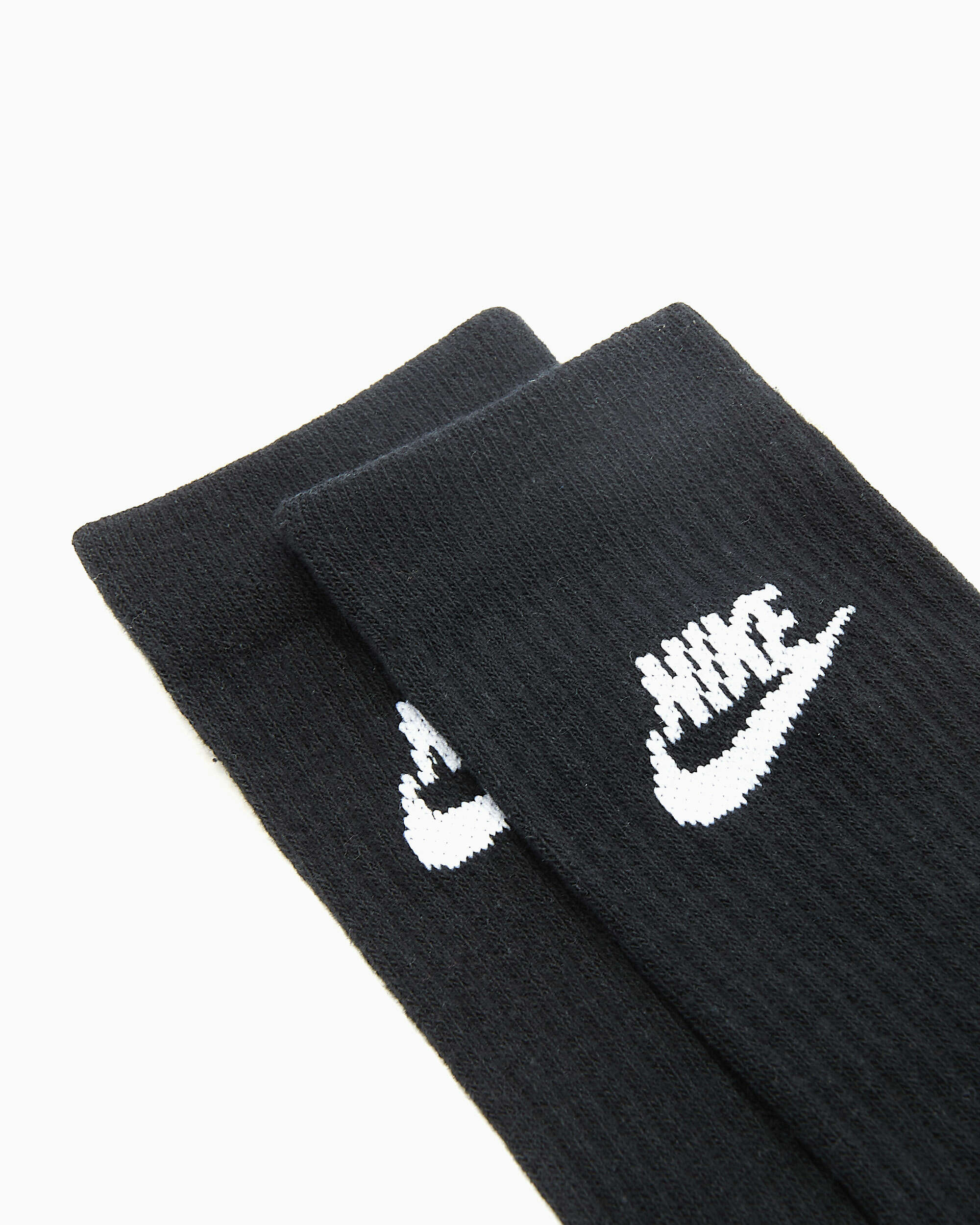 Chaussettes Nike Everyday Essential Crew 3 Pack Unisex Noir SK0109