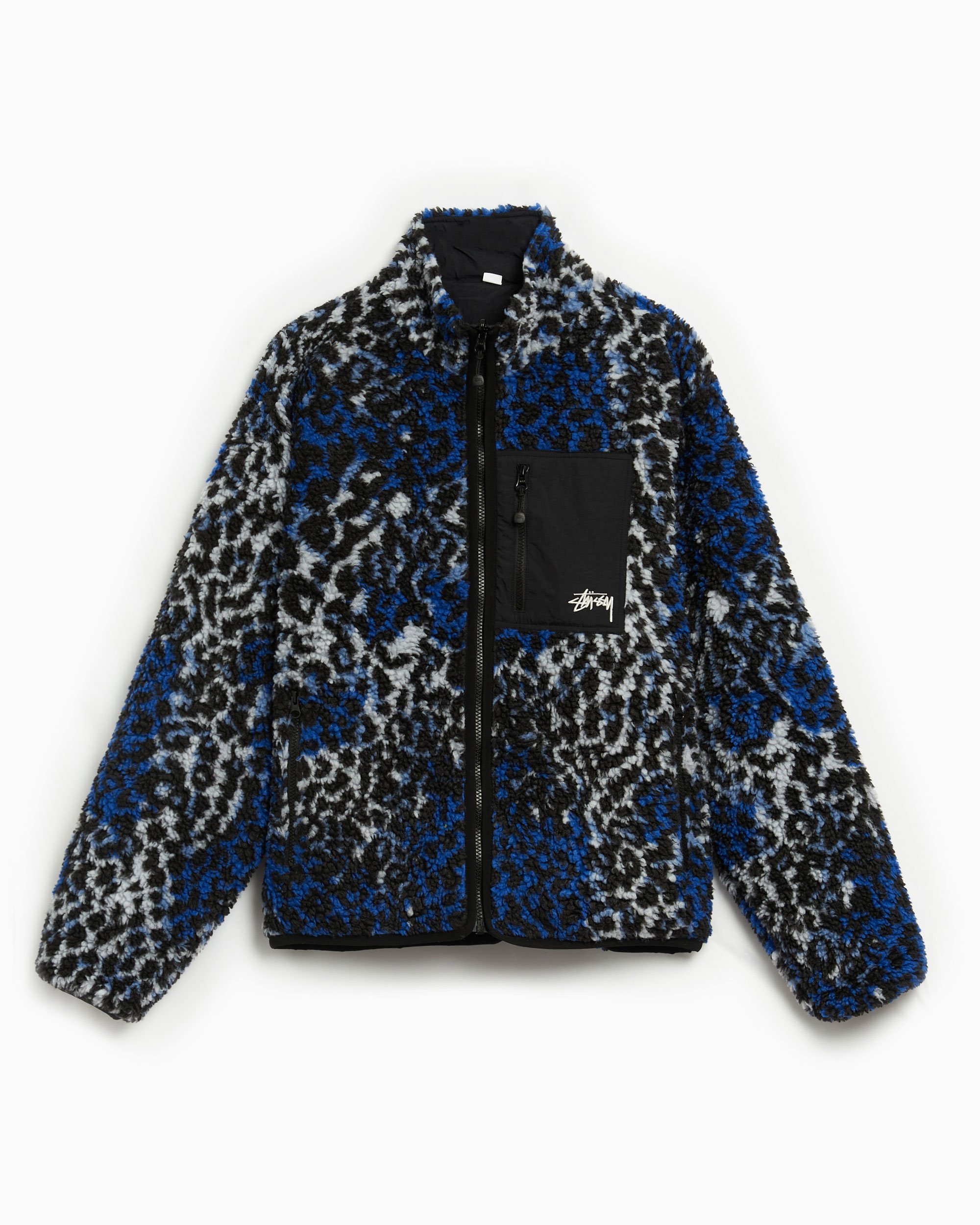 Jaqueta stussy sale colorful windbreaker