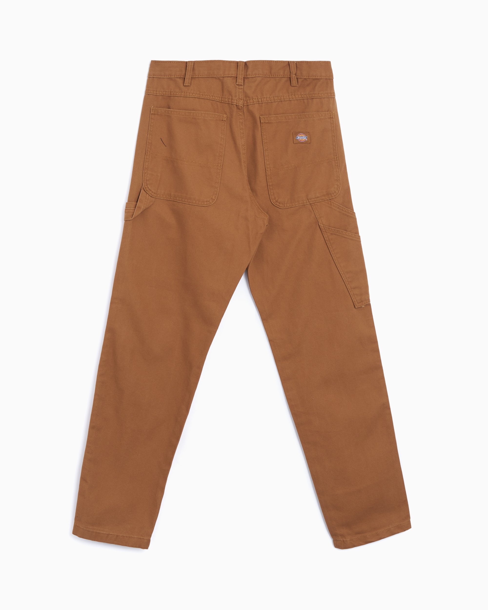 Dickies Duck Men's Carpenter Pants Brown DK0A4XIFC411 | FOOTDISTRICT