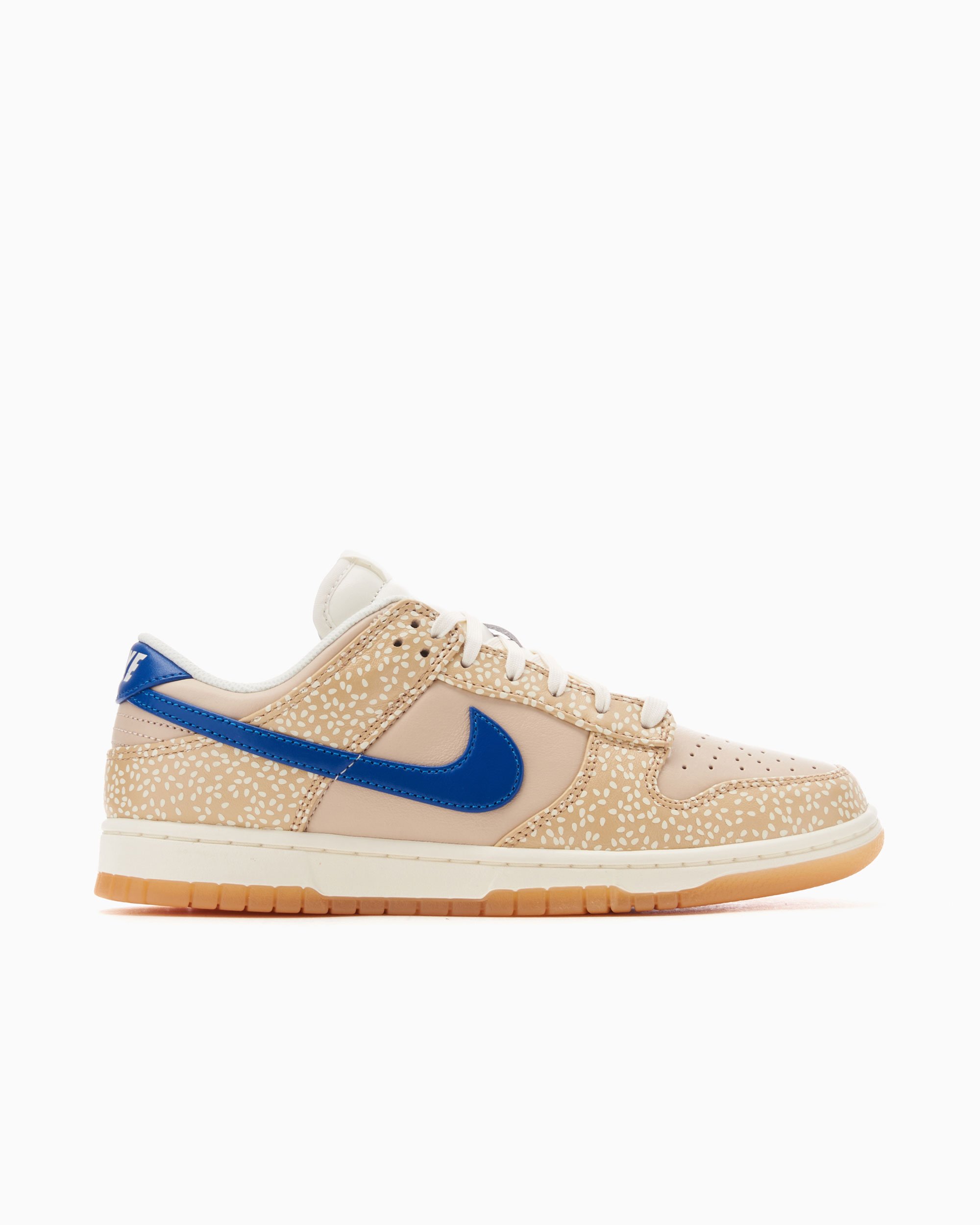 Nike DUNK LOW Bege / Malva - Entrega gratuita   ! - Sapatos  Sapatilhas Mulher 133,00 €