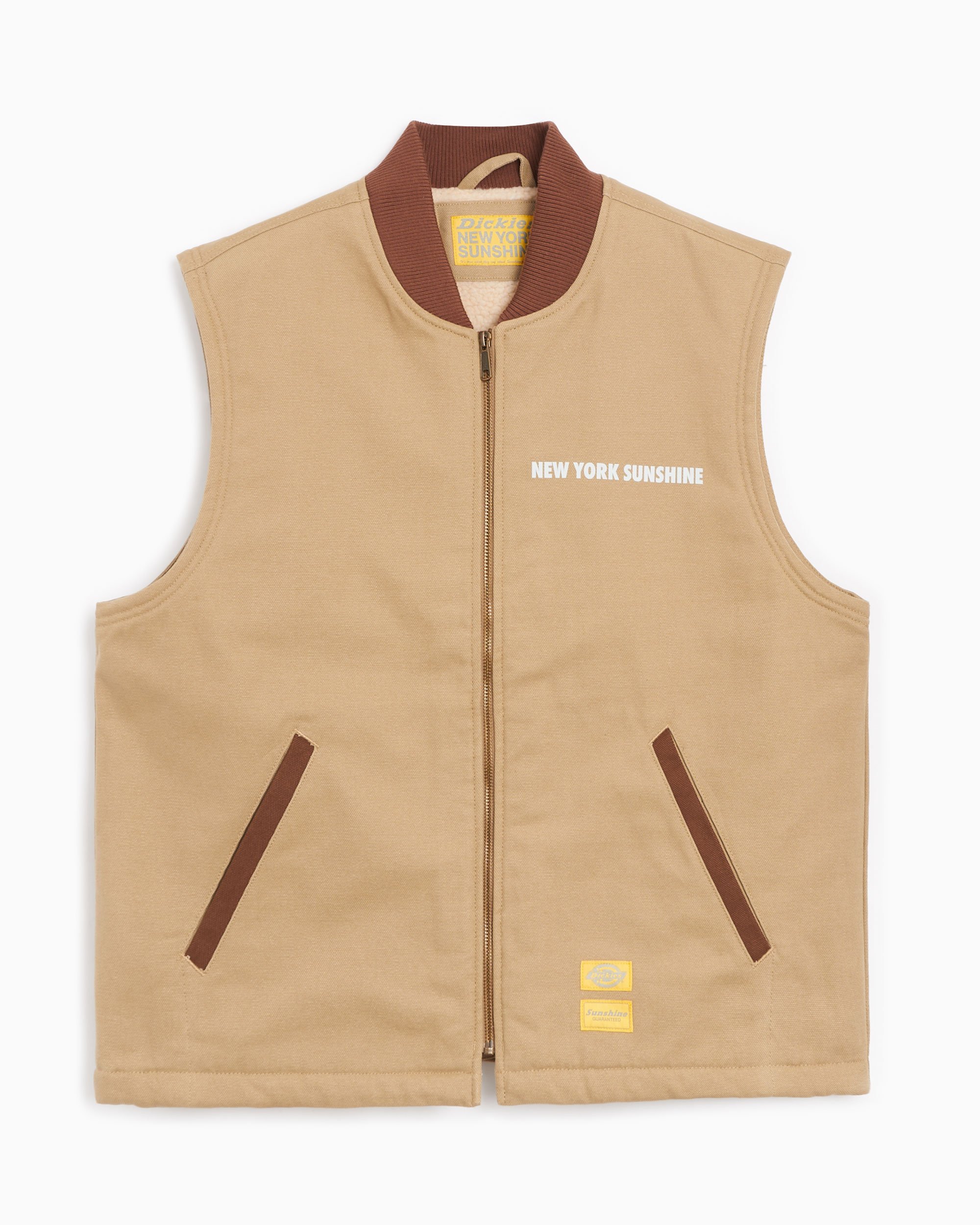 トップス Dickies Sanded Duck Vest Dickies Men's Duck Canvas Vest