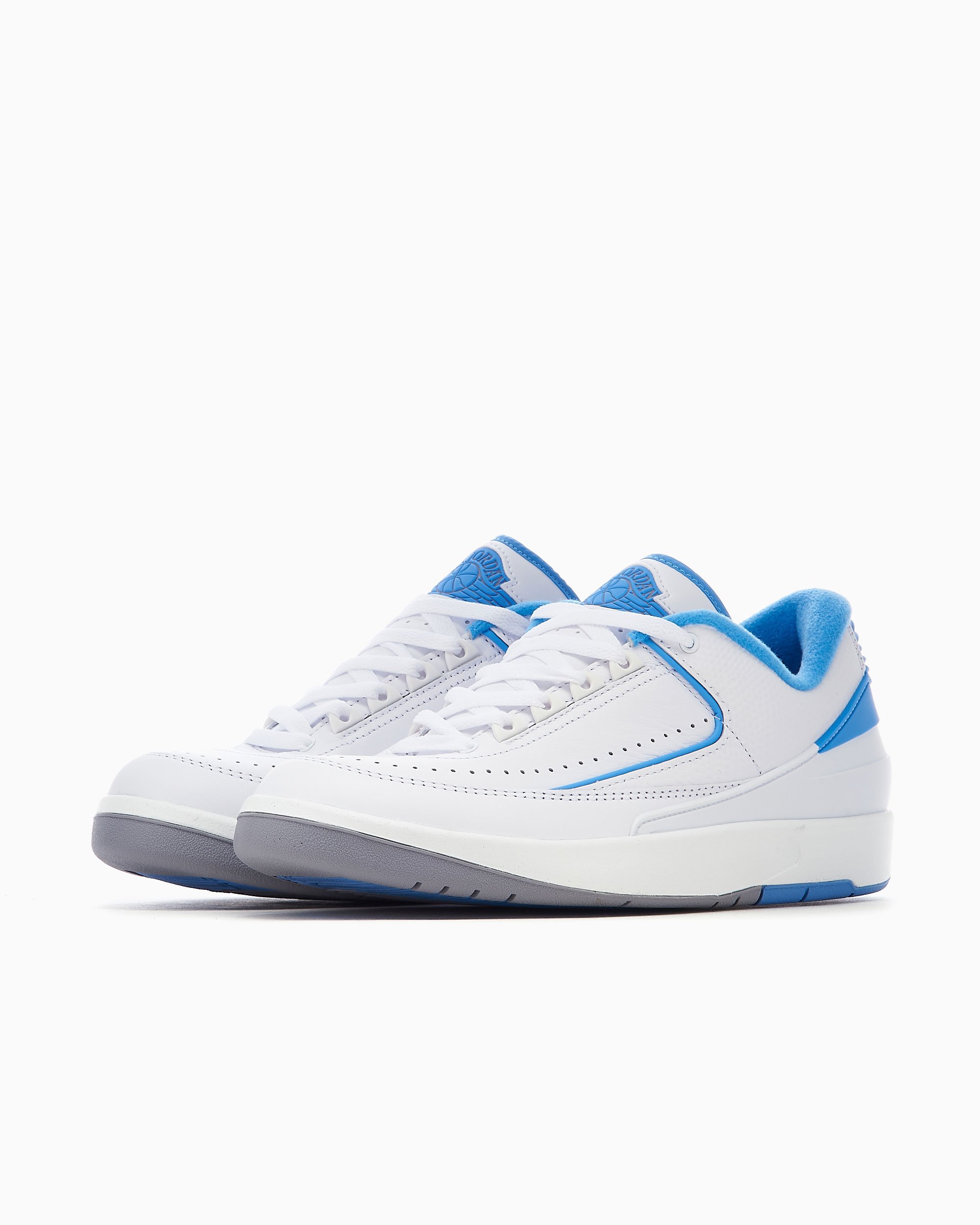 Air Jordan 2 Retro Low UNC University Blue Bianco DV9956 104 FOOTDISTRICT