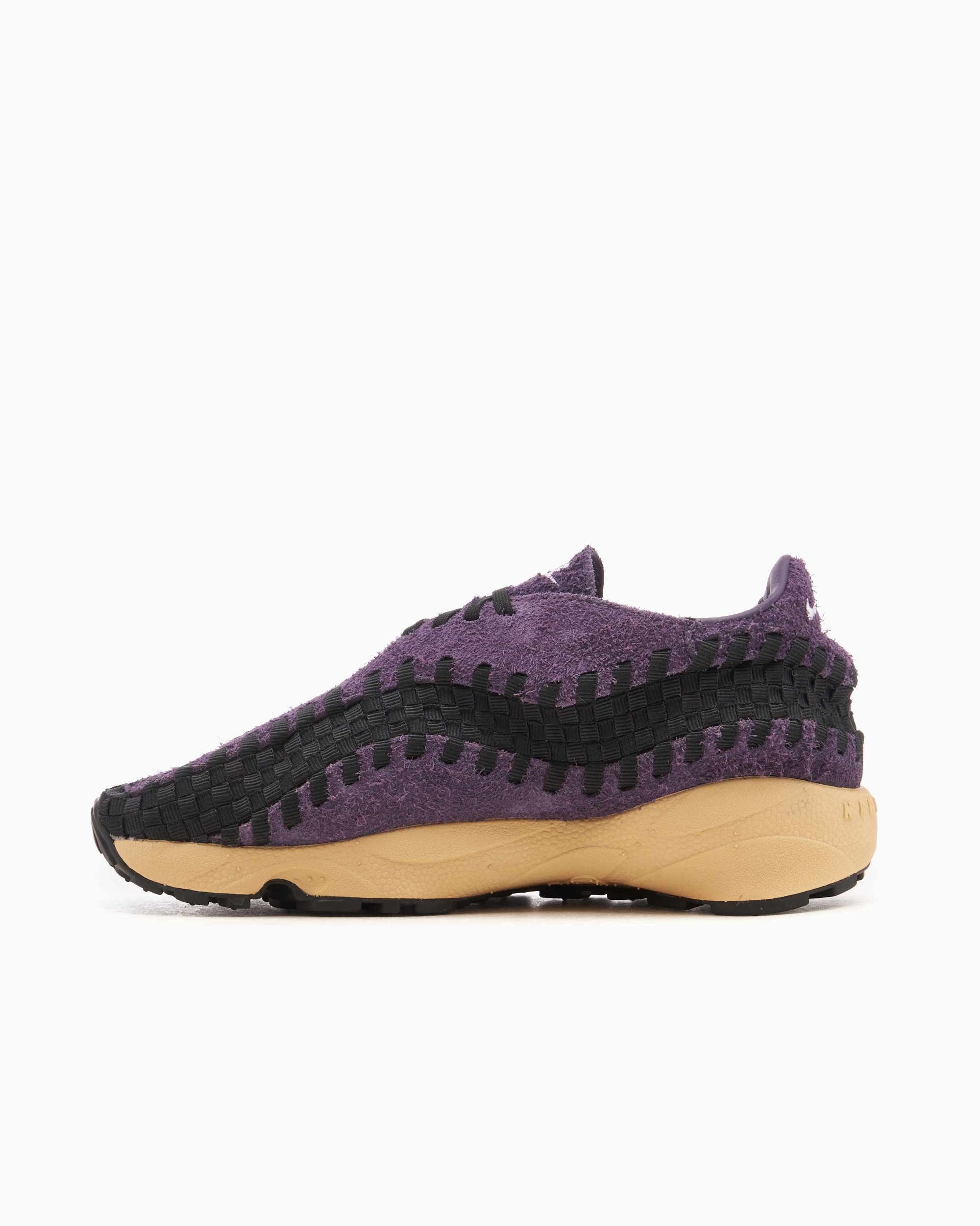 Nike Women s Air Footscape Woven Purple FZ2615 500 FOOTDISTRICT
