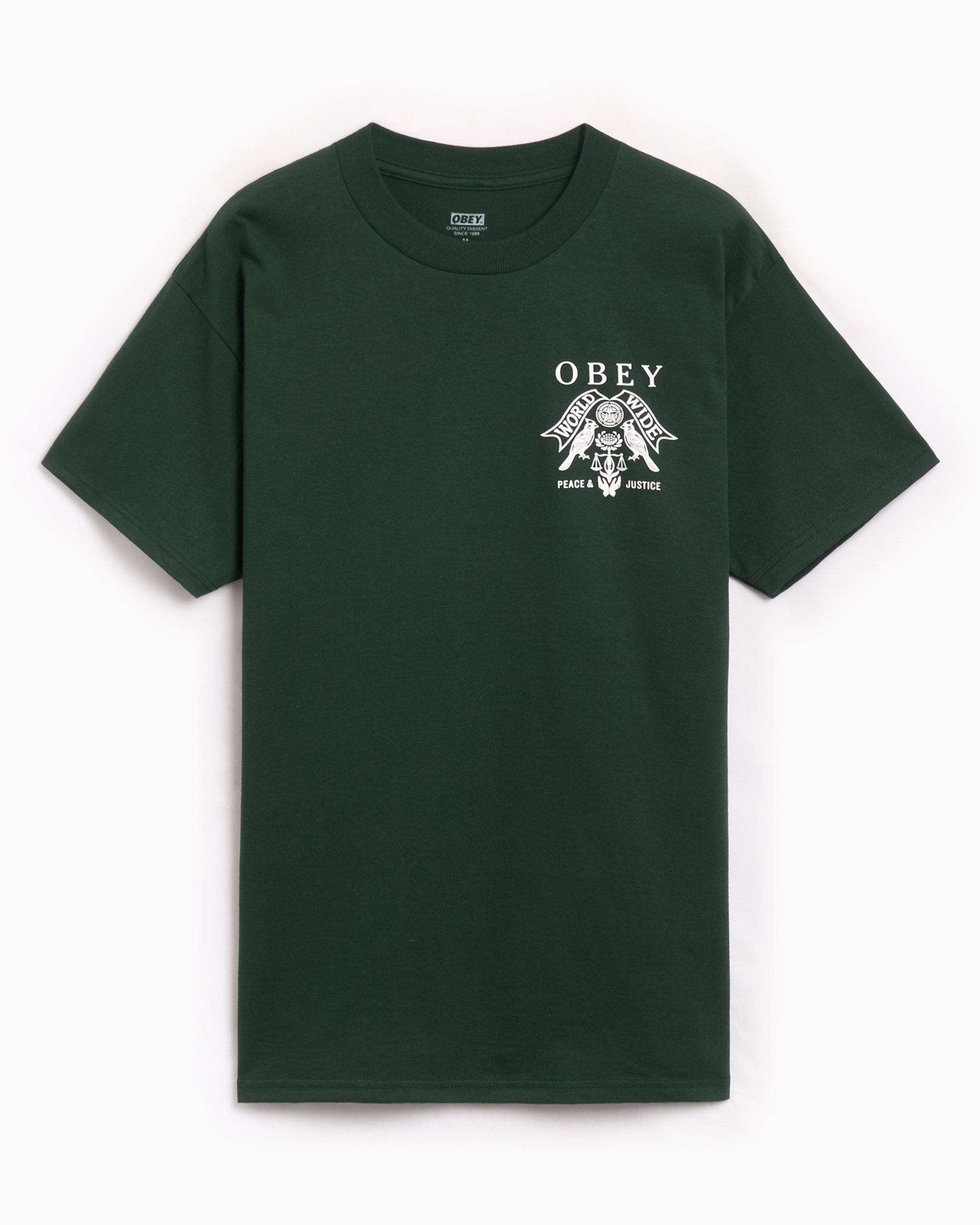 AROUND THE GLOBE PIGMENT T-SHIRT – OBEY CLOTHING