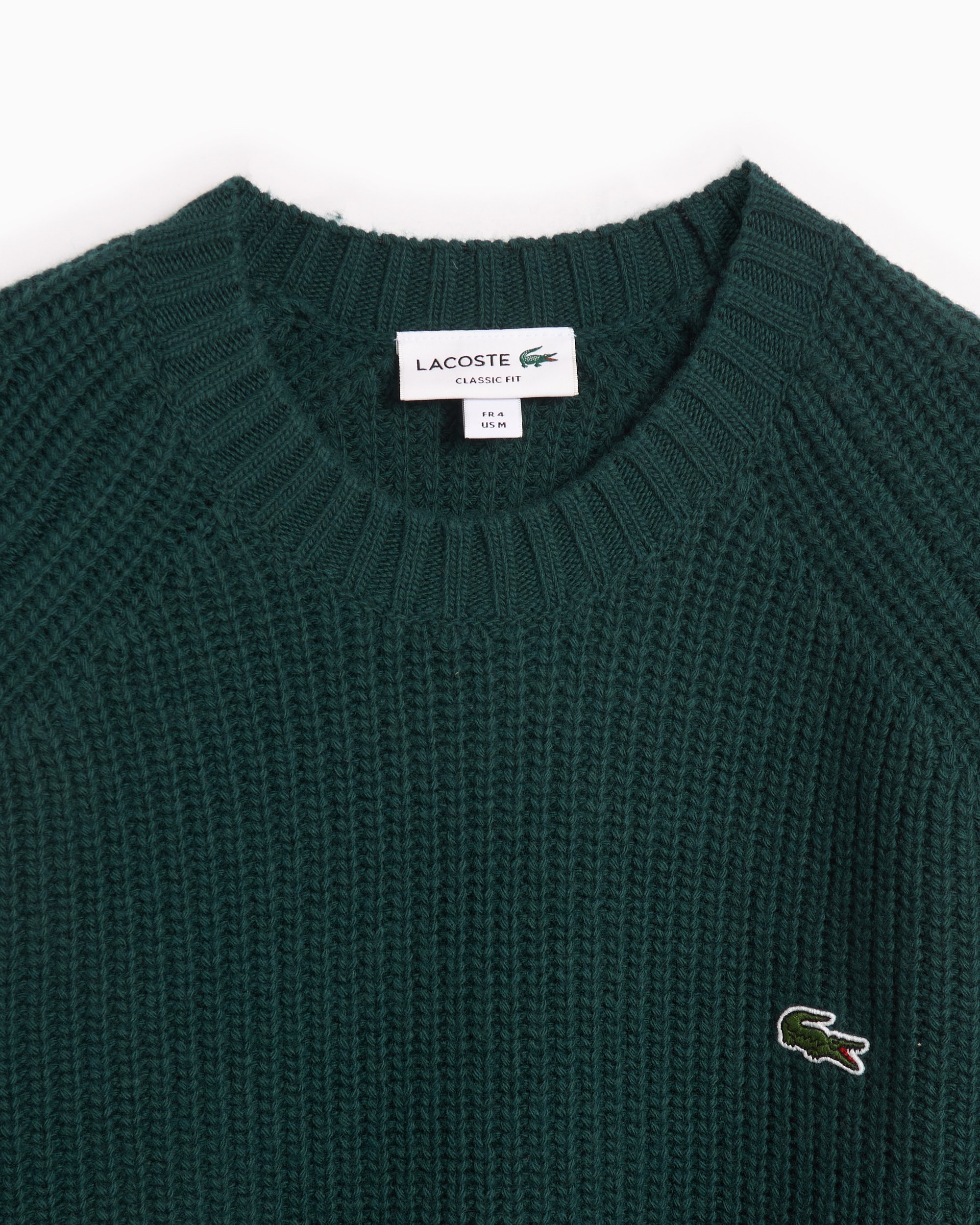 Lacoste men's zip cardigan long sleeve sweatshirt top