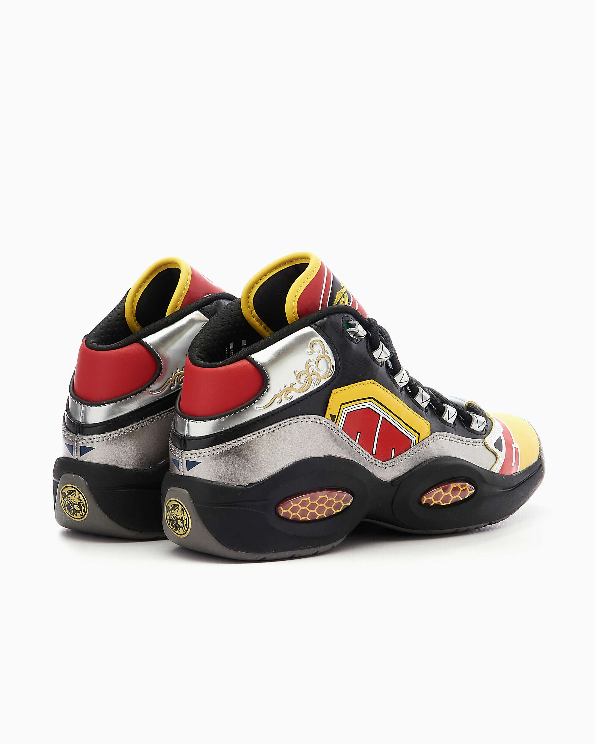 Reebok Question Mid x Power Rangers Multi GY0590 Shop Online bij