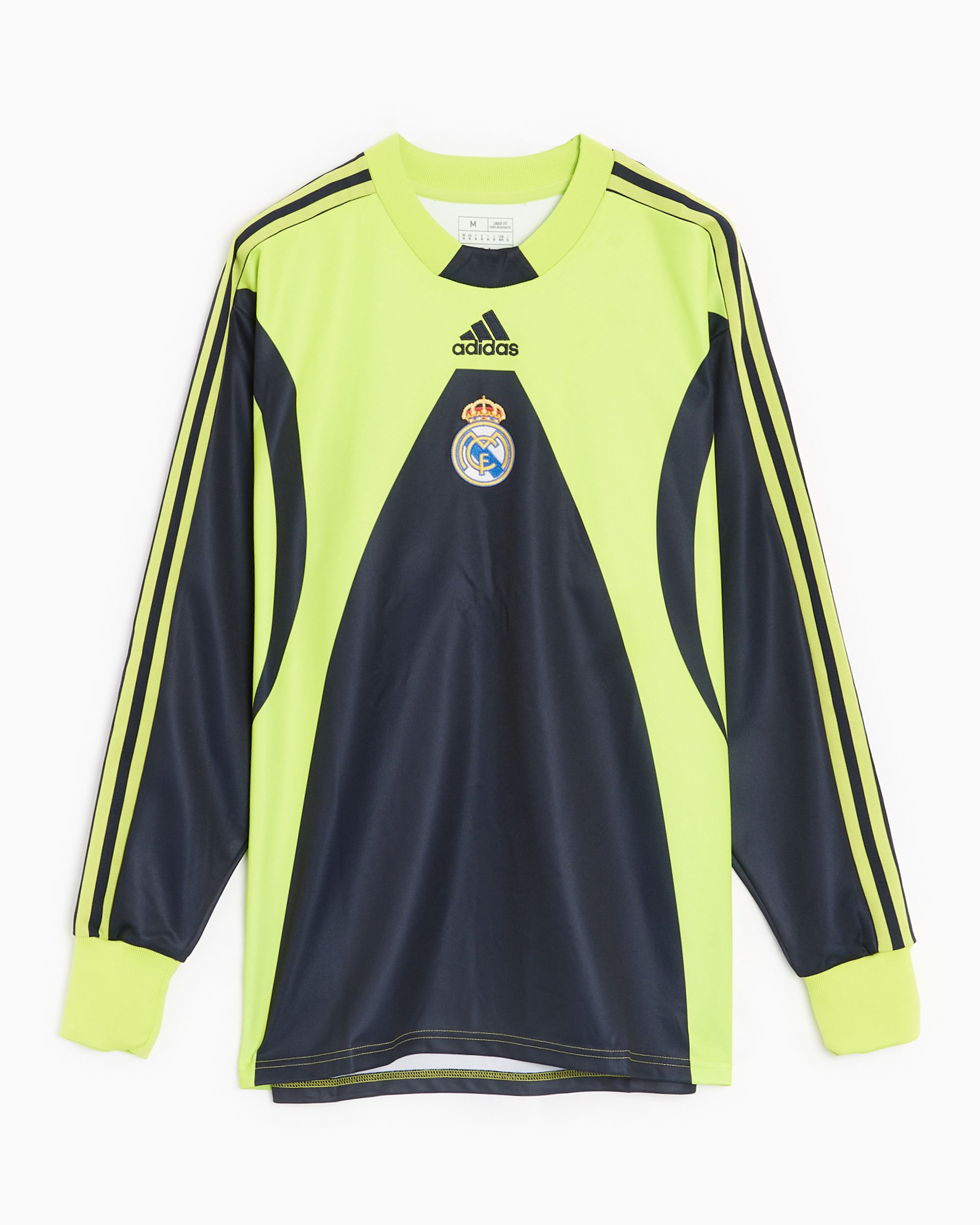 Adidas real madrid long sleeve jersey outlet