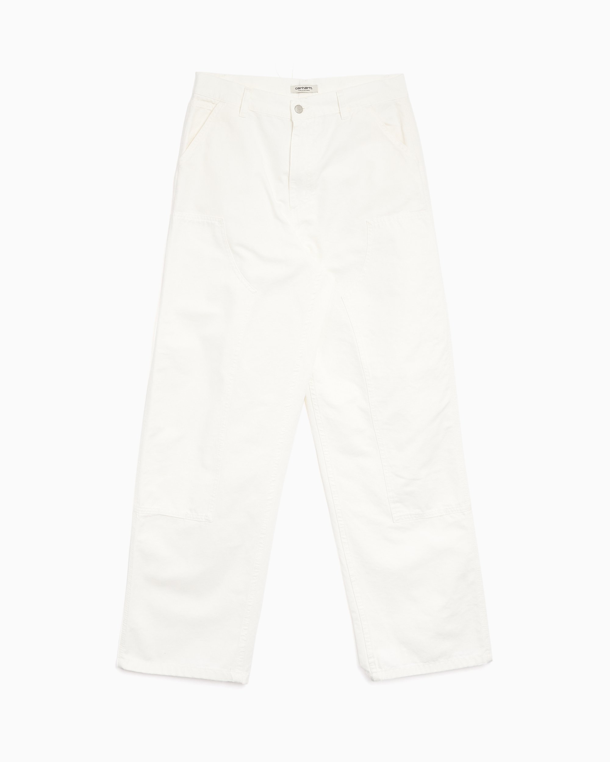 Carhartt WIP Brandon Double Knee Women's Pants Blanc I034247