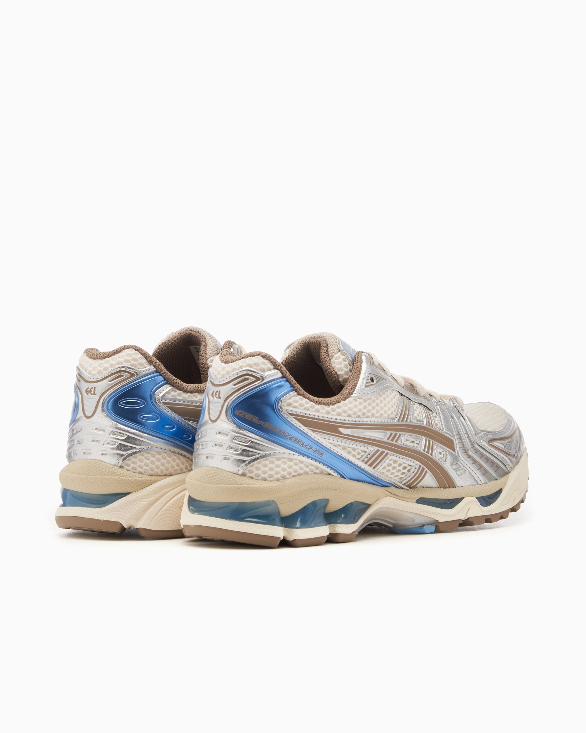 ASICS Women s Gel Kayano 14 Blu Grigio Bianco 1202A056 113 FOOTDISTRICT