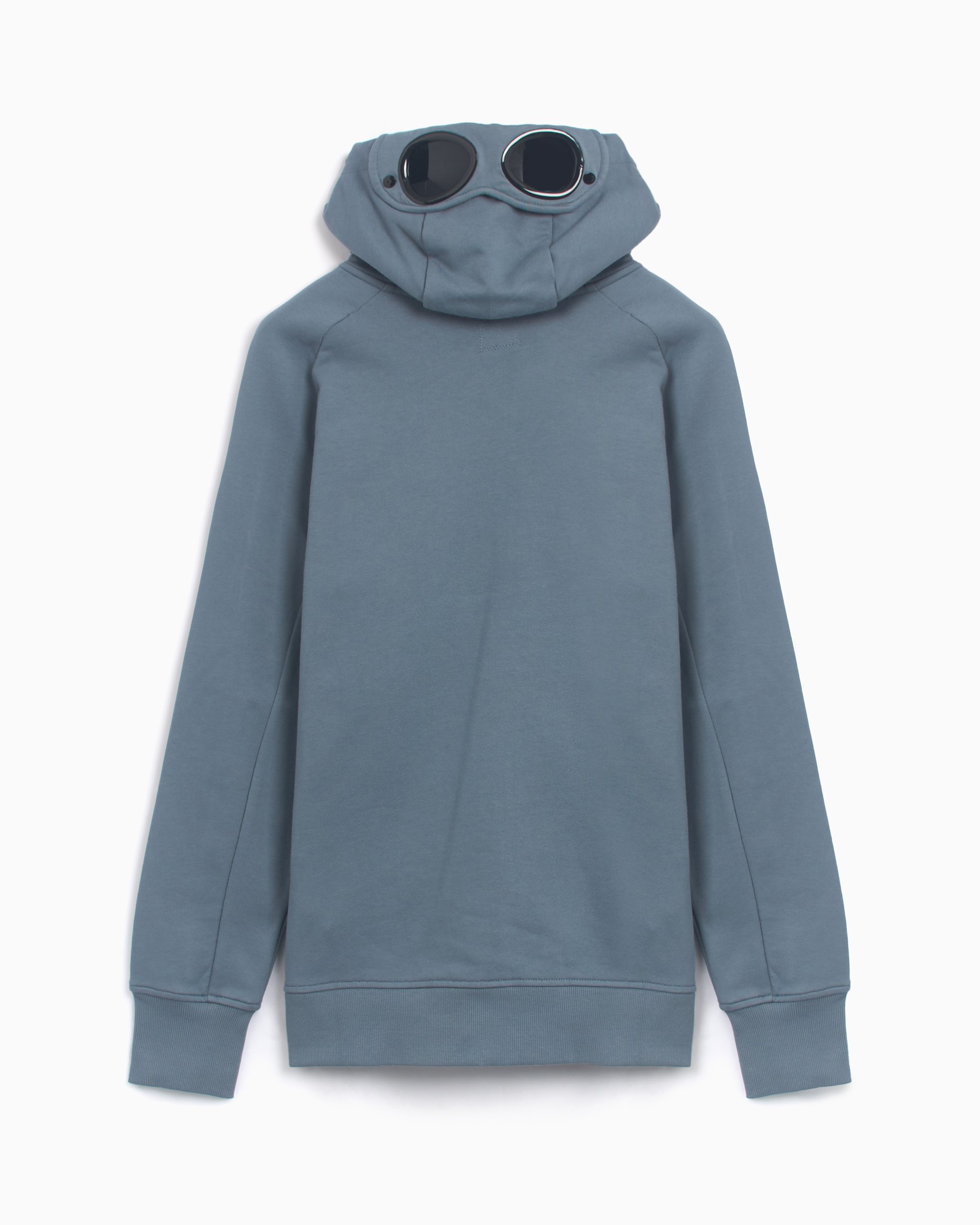パーカー・フーディ C.P. COMPANY FELPA FULL-ZIP GOGGLE IN JERSEY CP COMPANY | Men's Goggle Full-Zip Hoodie | Zip Hoodies