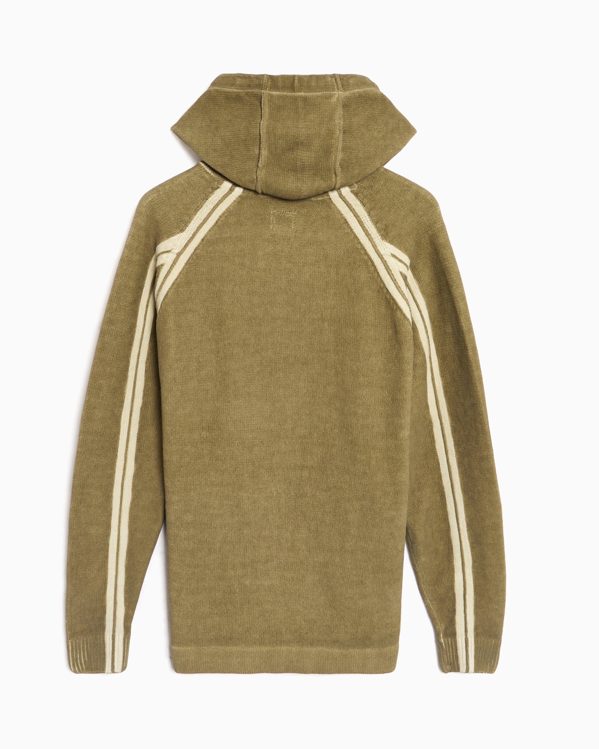 CP Company Chenille Graphic Men's Hoodie Yellow 20CMKN205A110647S