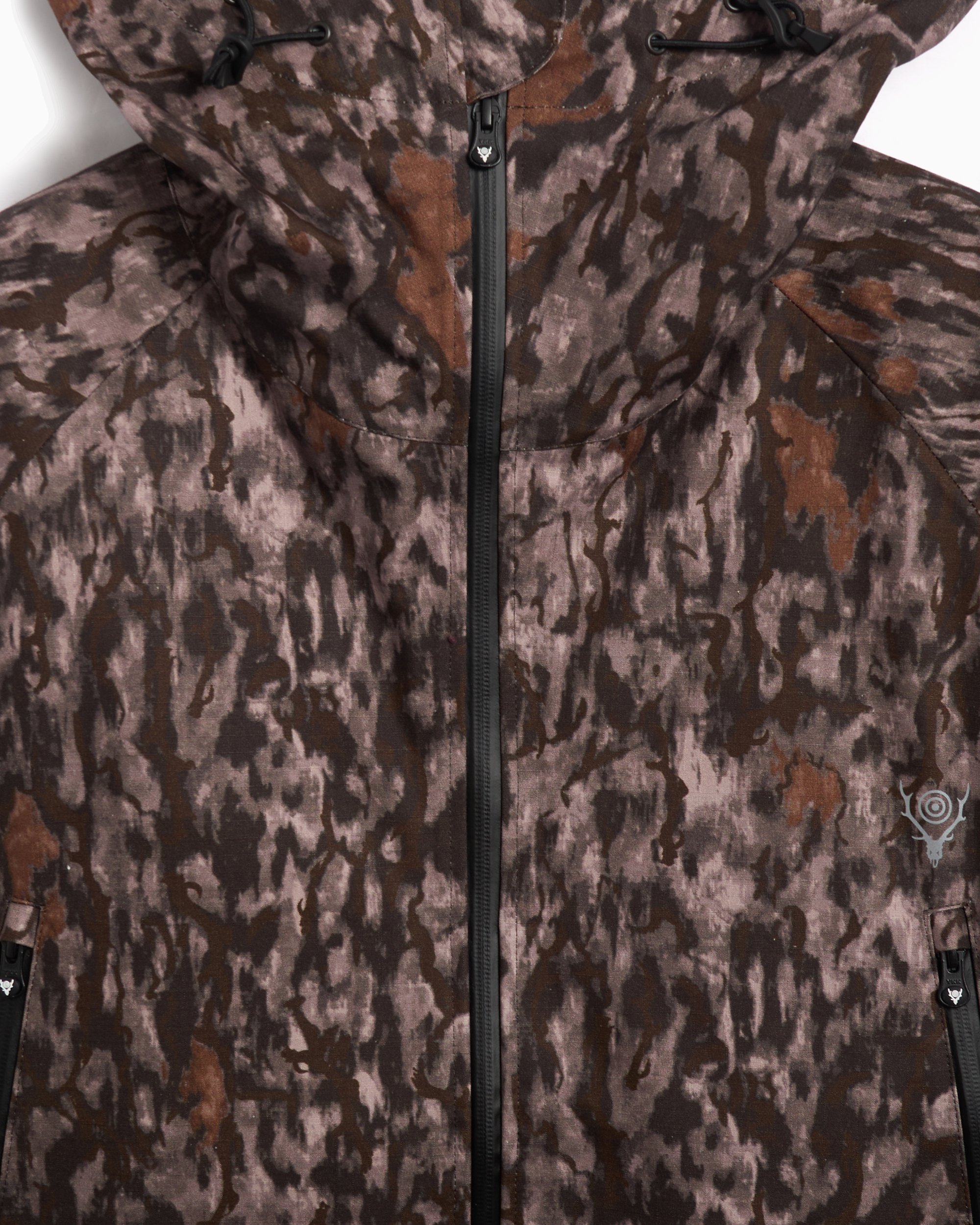 ジャケット・アウター South2 West8 SMOKEY SHIRT - CRAZY CAMO Smokey Shirt - Crazy Camo (IN810) | South2 West8 / シャツ