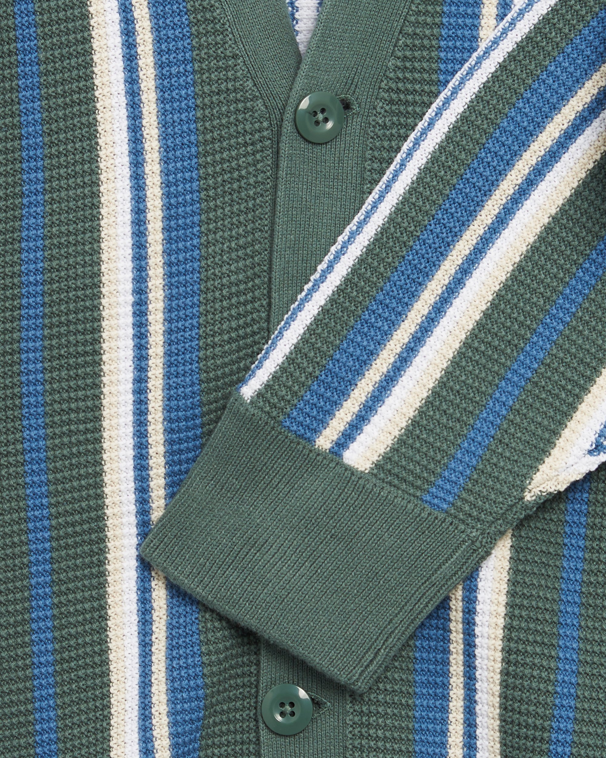 Men's solid color striped pleated paneled cardigan sweater jacket online