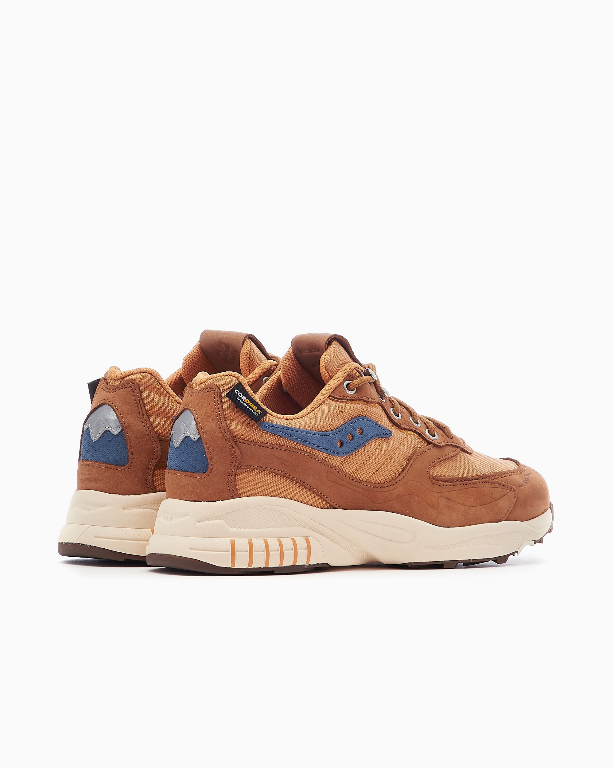Saucony hurricane iso 2 mujer marron store