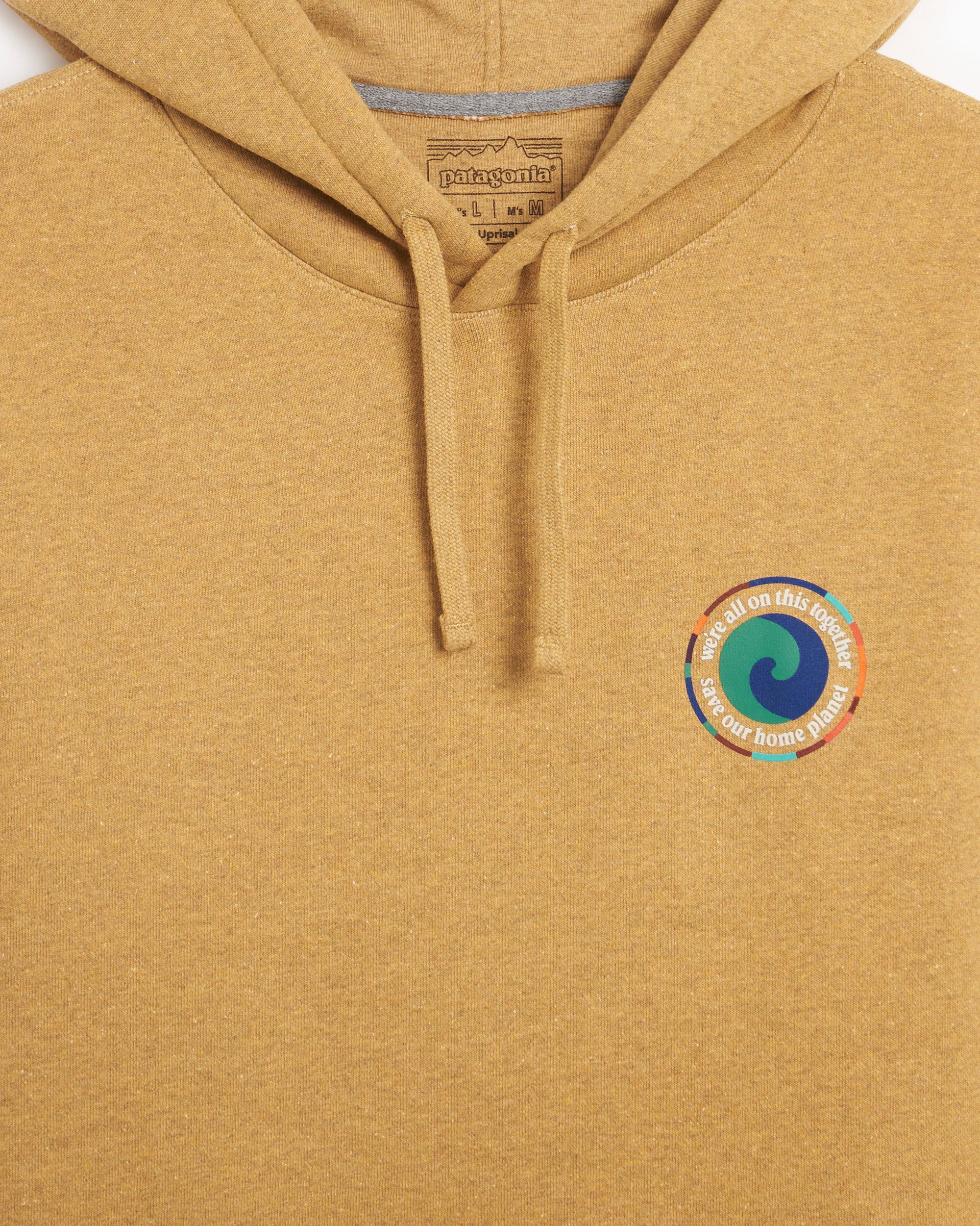 Patagonia yellow hoodie outlet