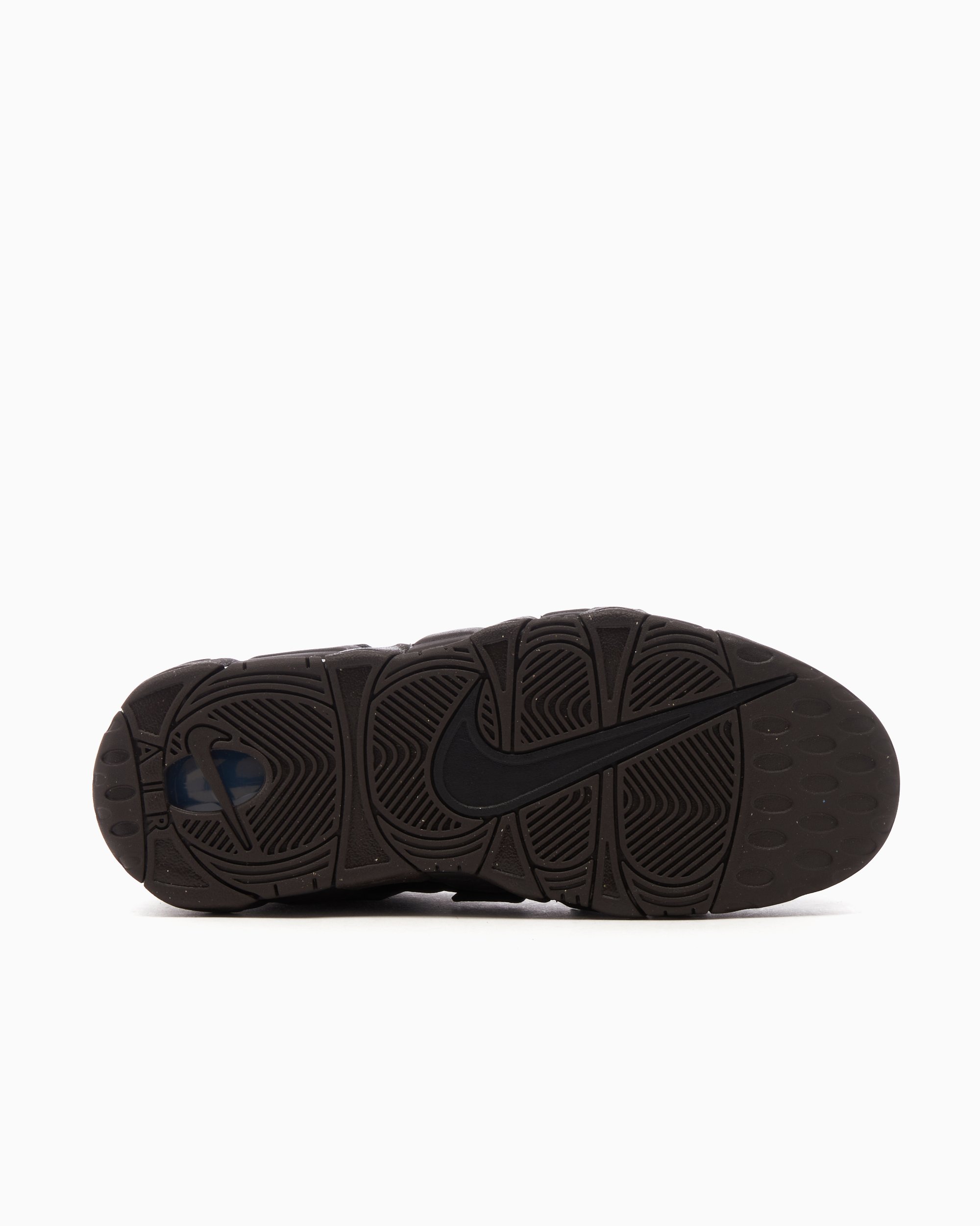 Nike uptempo womens black hotsell